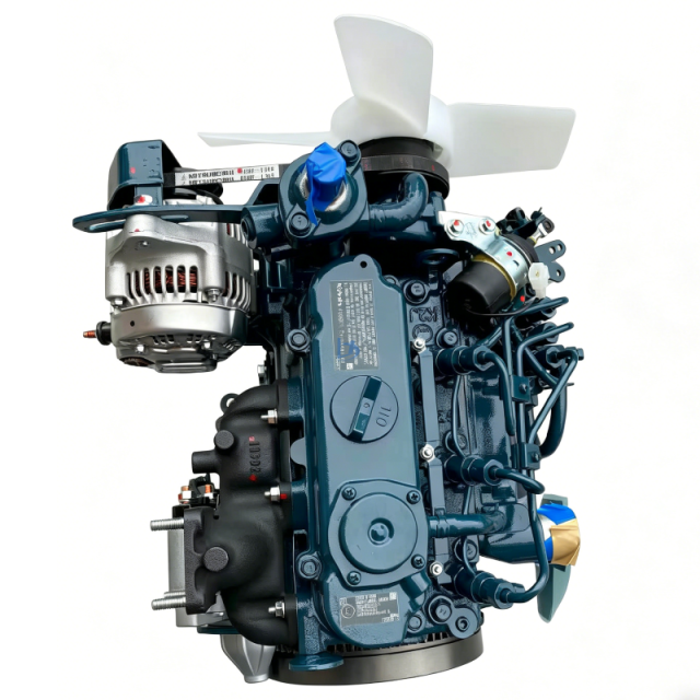 Lanxin new Diesel Engine Assembly Compatible With Kubota D902 for Mini Excavator U17/U17-5 KX41-3 KX018-4 KH-35(H) CLG9017F DX17Z