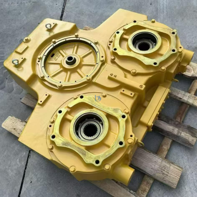 Lanxin 21T3800160 21T-38-00160 Hydraulic Pump PTO Assembly for Komatsu PC2000-8 Excavator