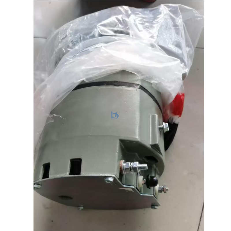 Lanxin High Quality Heavy Duty 24V 100A Alternator for K19 QSX15 QSX19 Diesel Engine | Replaces 4000590 4936879 RoHS/CE