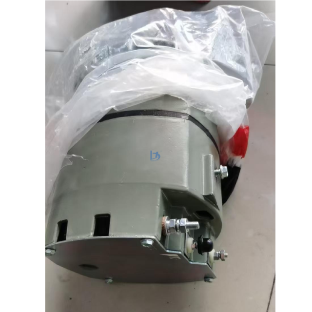 Lanxin High Quality Heavy Duty 24V 100A Alternator for K19 QSX15 QSX19 Diesel Engine | Replaces 4000590 4936879 RoHS/CE