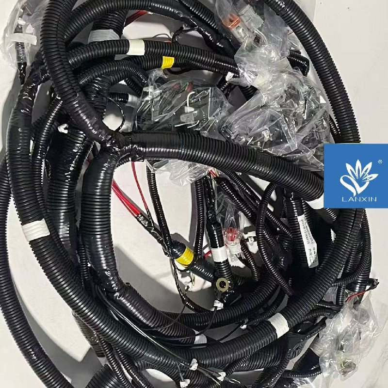 Lanxin High Quality External Wiring Harness for Komatsu PC160-7 Excavator Complete Main Wire Harness Assembly