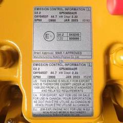 Aftermarket 404D-22T Diesel Engine 44.7kW 2800RPM Complete Engine Assembly for CAT C2.2 Mini Excavator