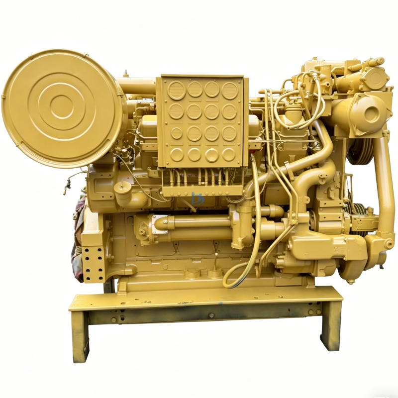 LanXin Diesel Engine 7C4594 1332HP 993kW 1800RPM Complete Engine Assembly for Caterpillar 3508 STD Mining Equipment