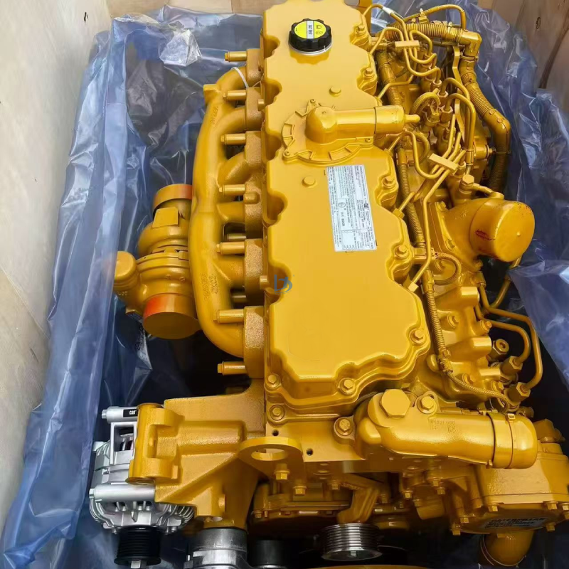 Aftermarket 195kW C7.1 Complete Diesel Engine Assembly 6236651 for Caterpillar 336GC Excavator Construction Machinery Parts