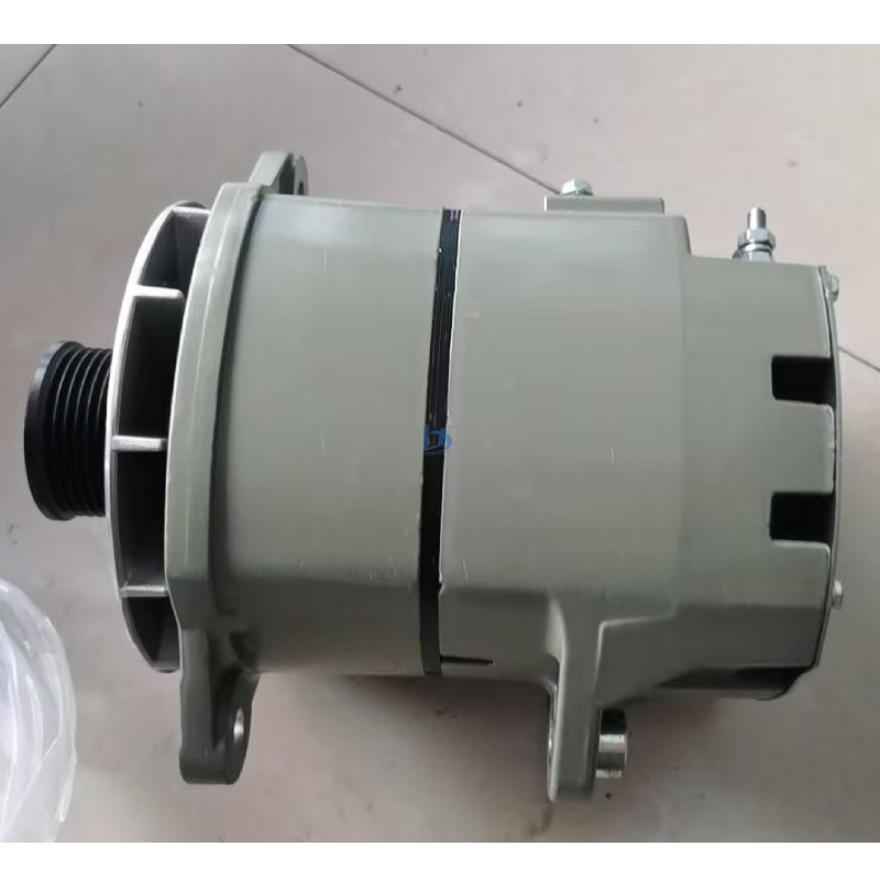 Lanxin High Quality Heavy Duty 24V 100A Alternator for K19 QSX15 QSX19 Diesel Engine | Replaces 4000590 4936879 RoHS/CE