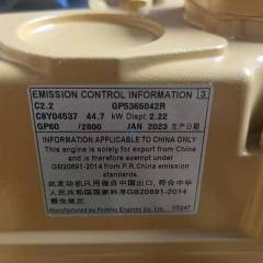 Aftermarket 404D-22T Diesel Engine 44.7kW 2800RPM Complete Engine Assembly for CAT C2.2 Mini Excavator