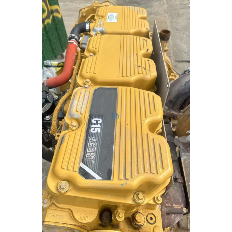 C15 Diesel Engine Assembly 540HP 403kW 2100RPM | 423-7852 Electronic Control Engine for CAT Excavator Construction Machinery