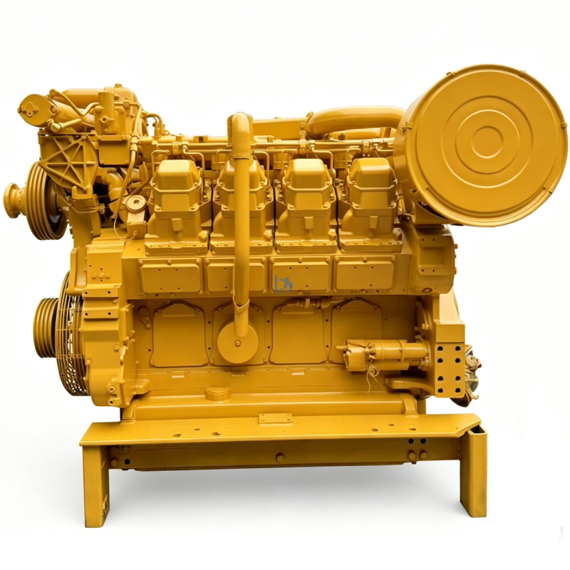 LanXin Diesel Engine 7C4594 1332HP 993kW 1800RPM Complete Engine Assembly for Caterpillar 3508 STD Mining Equipment