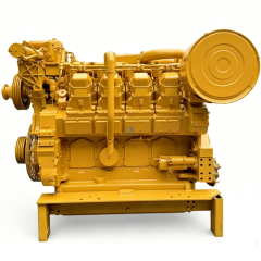 LanXin Diesel Engine 7C4594 1332HP 993kW 1800RPM Complete Engine Assembly for Caterpillar 3508 STD Mining Equipment