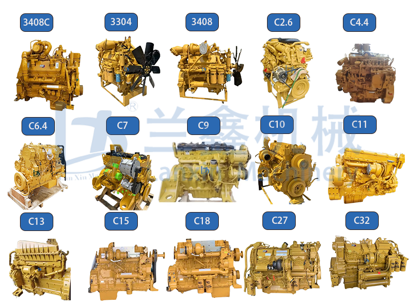 C15 Diesel Engine Assembly 540HP 403kW 2100RPM | 423-7852 Electronic Control Engine for CAT Excavator Construction Machinery