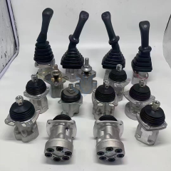 Wholesale Factory Direct Joystick Excavator Pilot Valve Control Joystick for Caterpillar Komatsu Hitachi Doosan Kobelco Hyundai