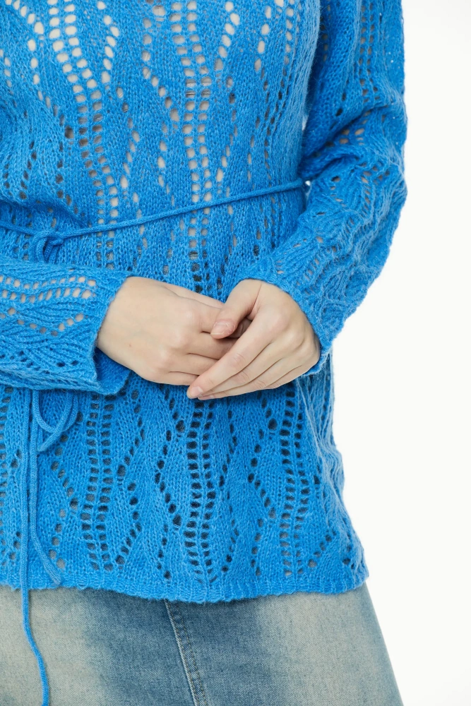 Artisan Open Knit Loose Fit Sweater