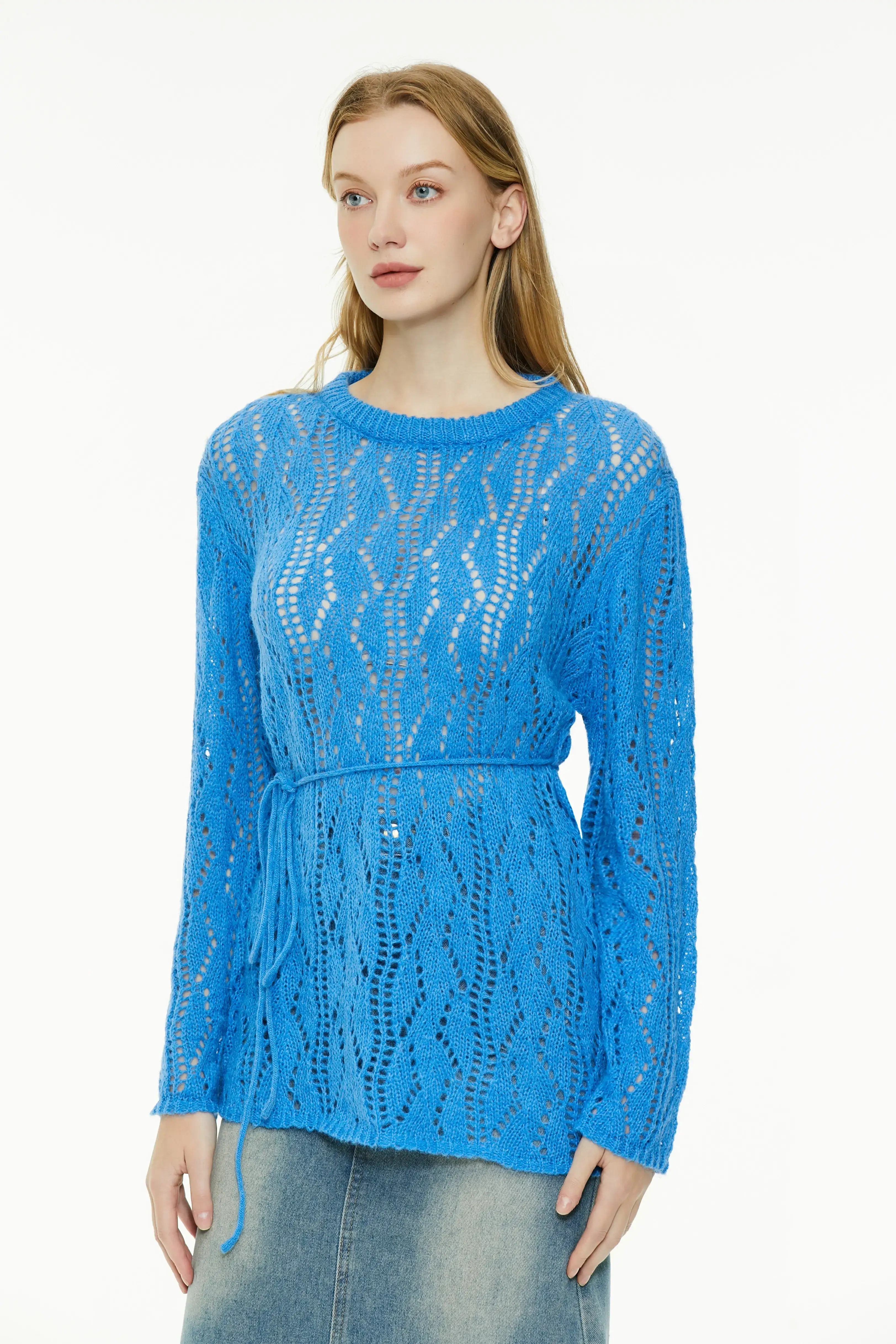 Artisan Open-Knit Sweaters