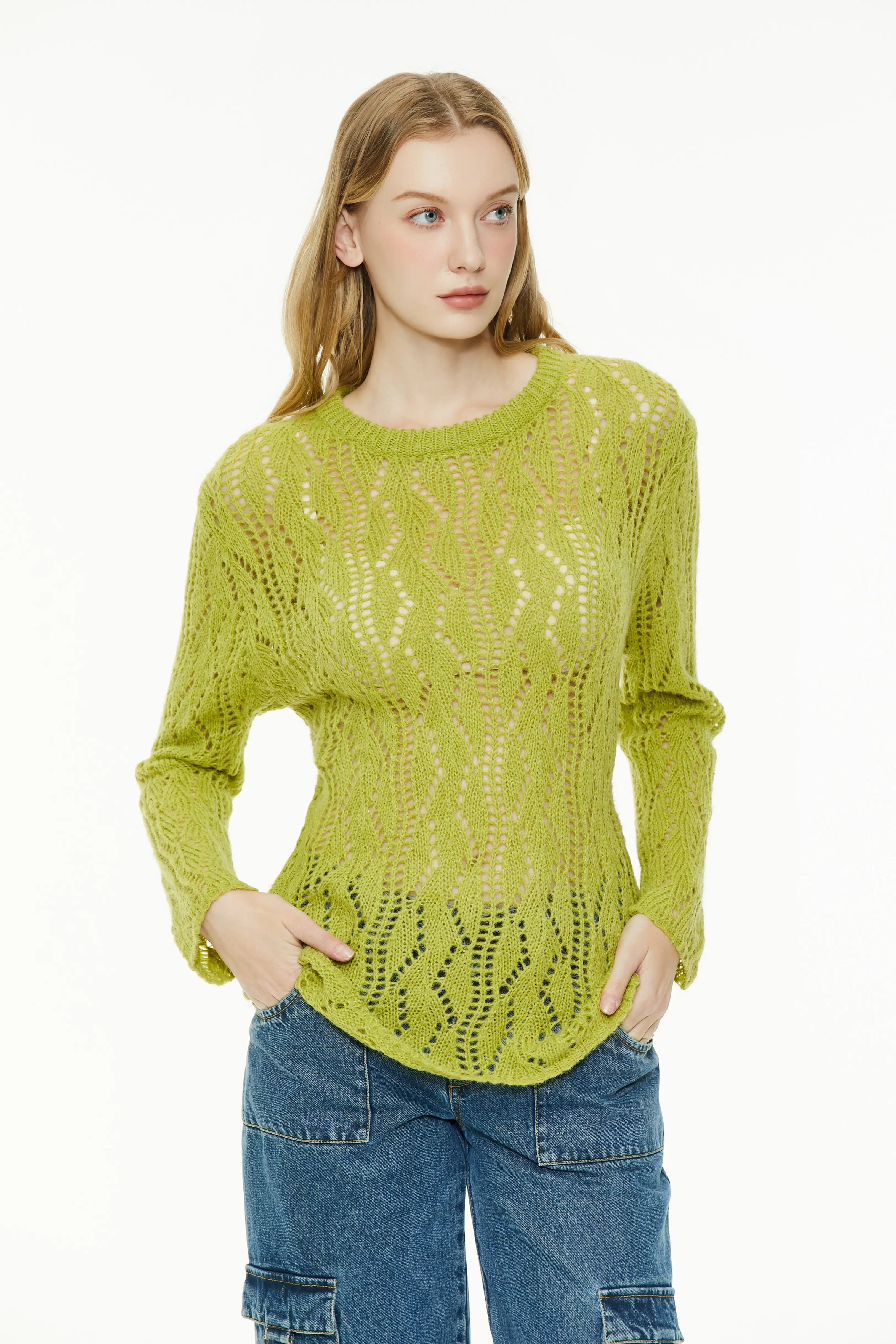 Artisan Open-Knit Sweaters