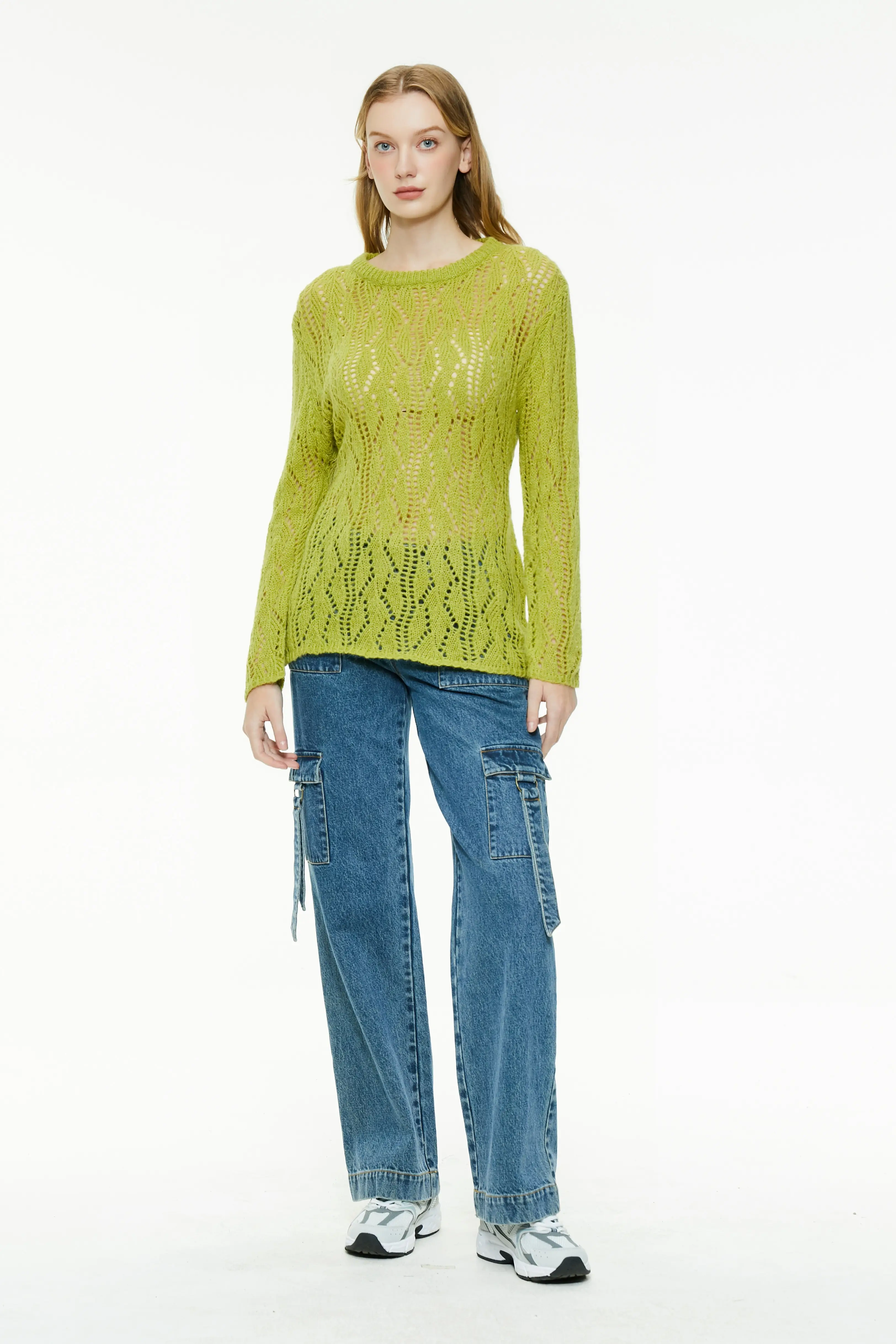 Artisan Open-Knit Sweaters
