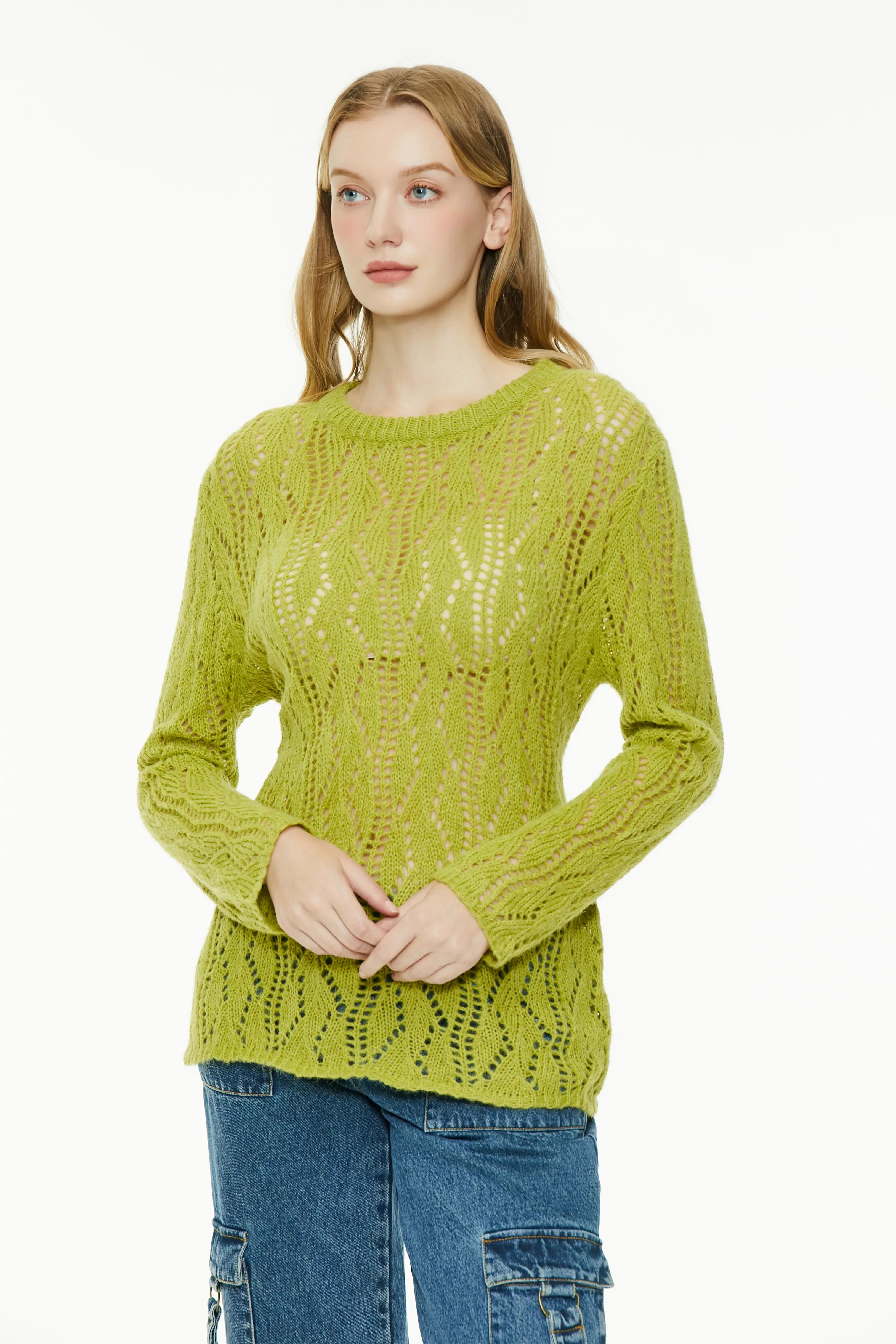 Artisan Open-Knit Sweaters