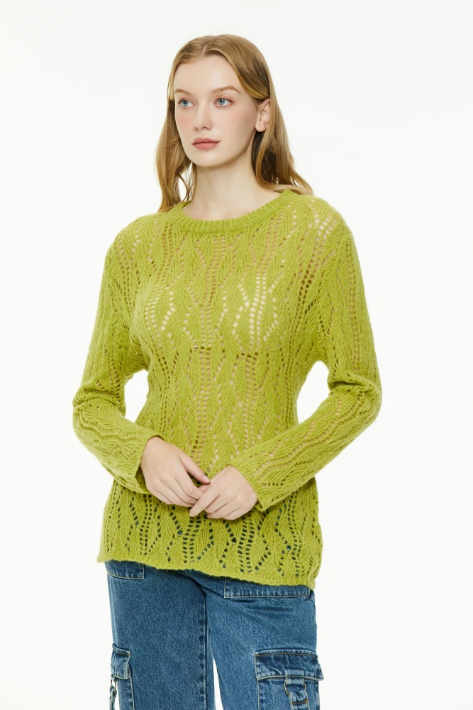 Artisan Open-Knit Sweaters