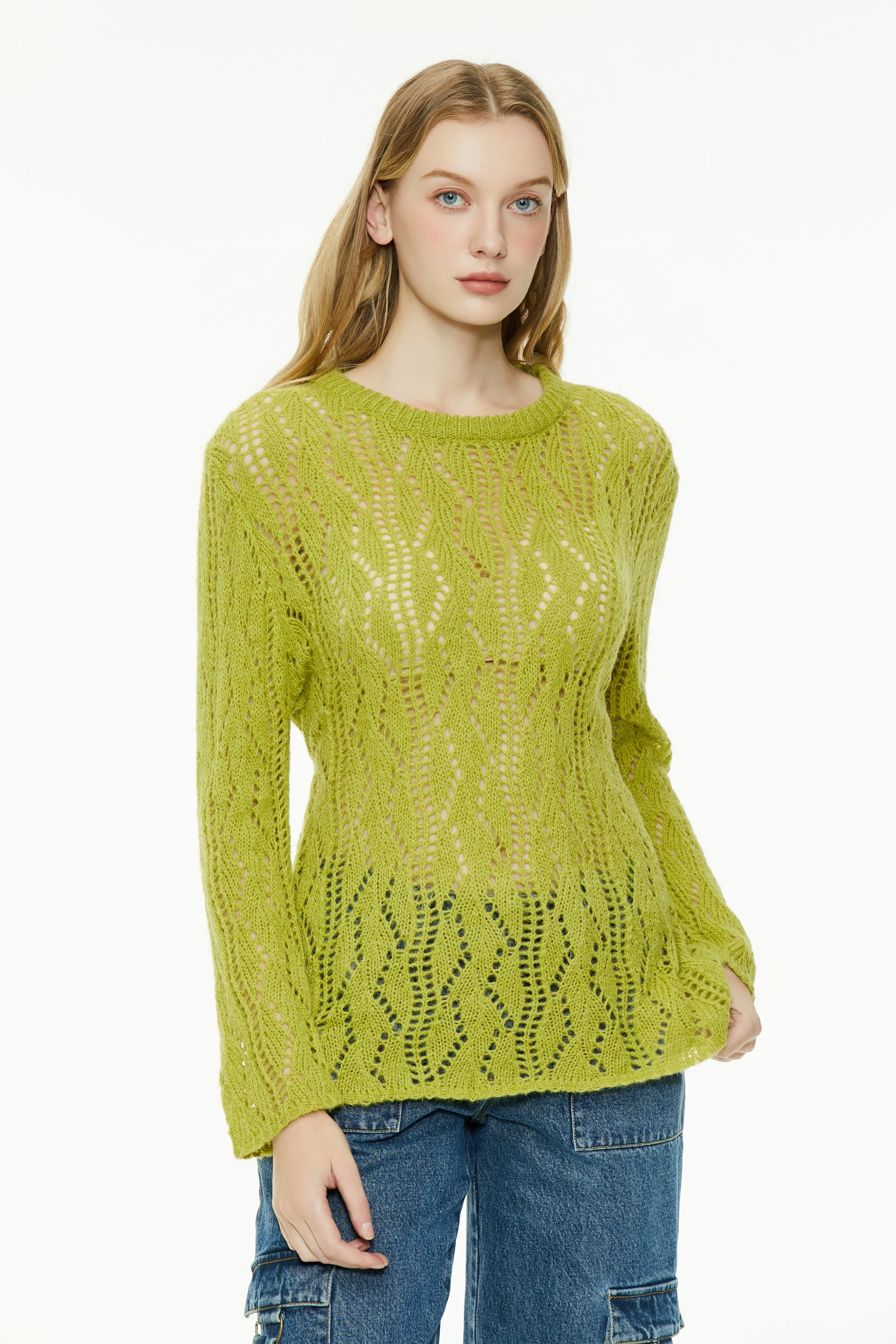 Artisan Open-Knit Sweaters