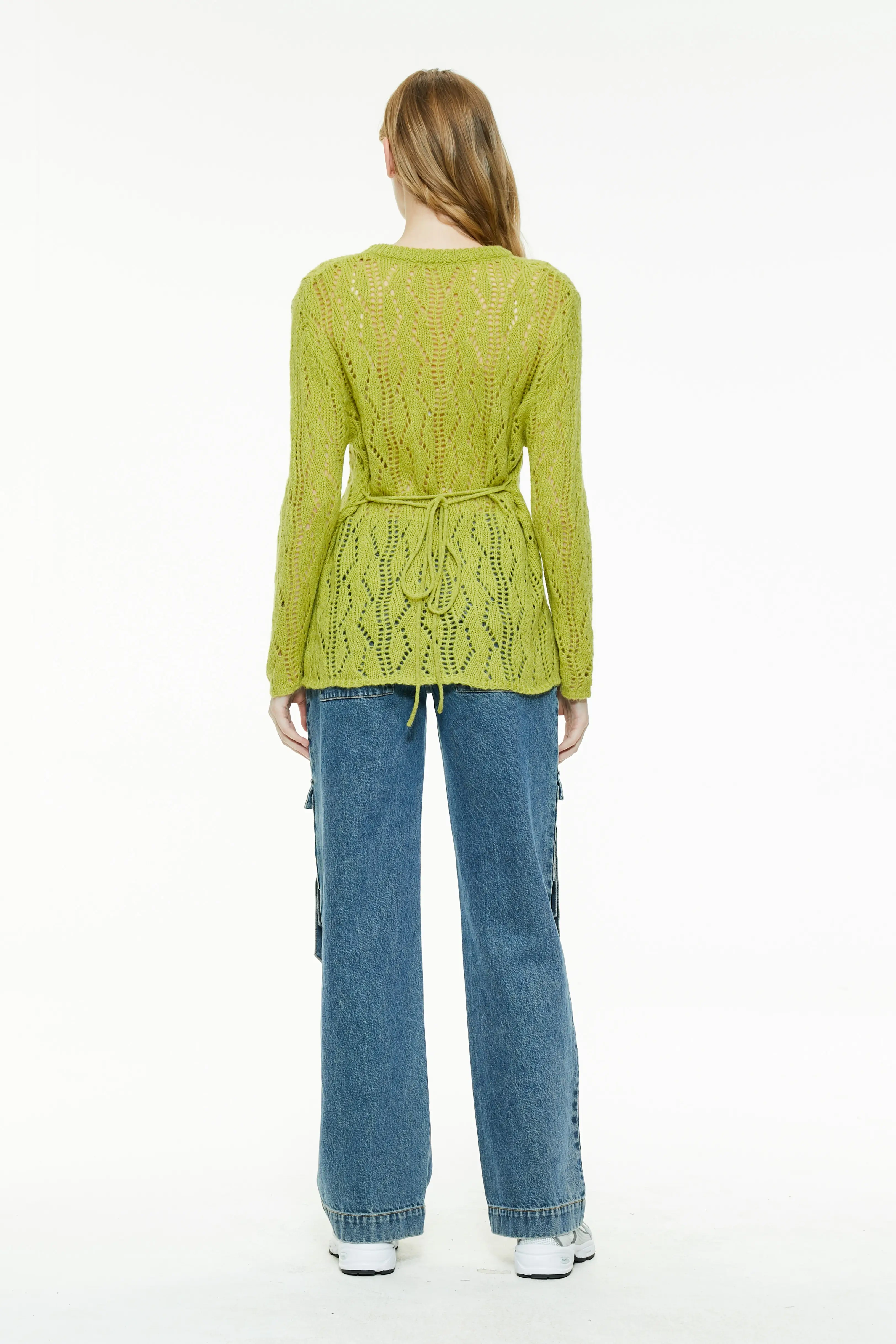 Artisan Open-Knit Sweaters