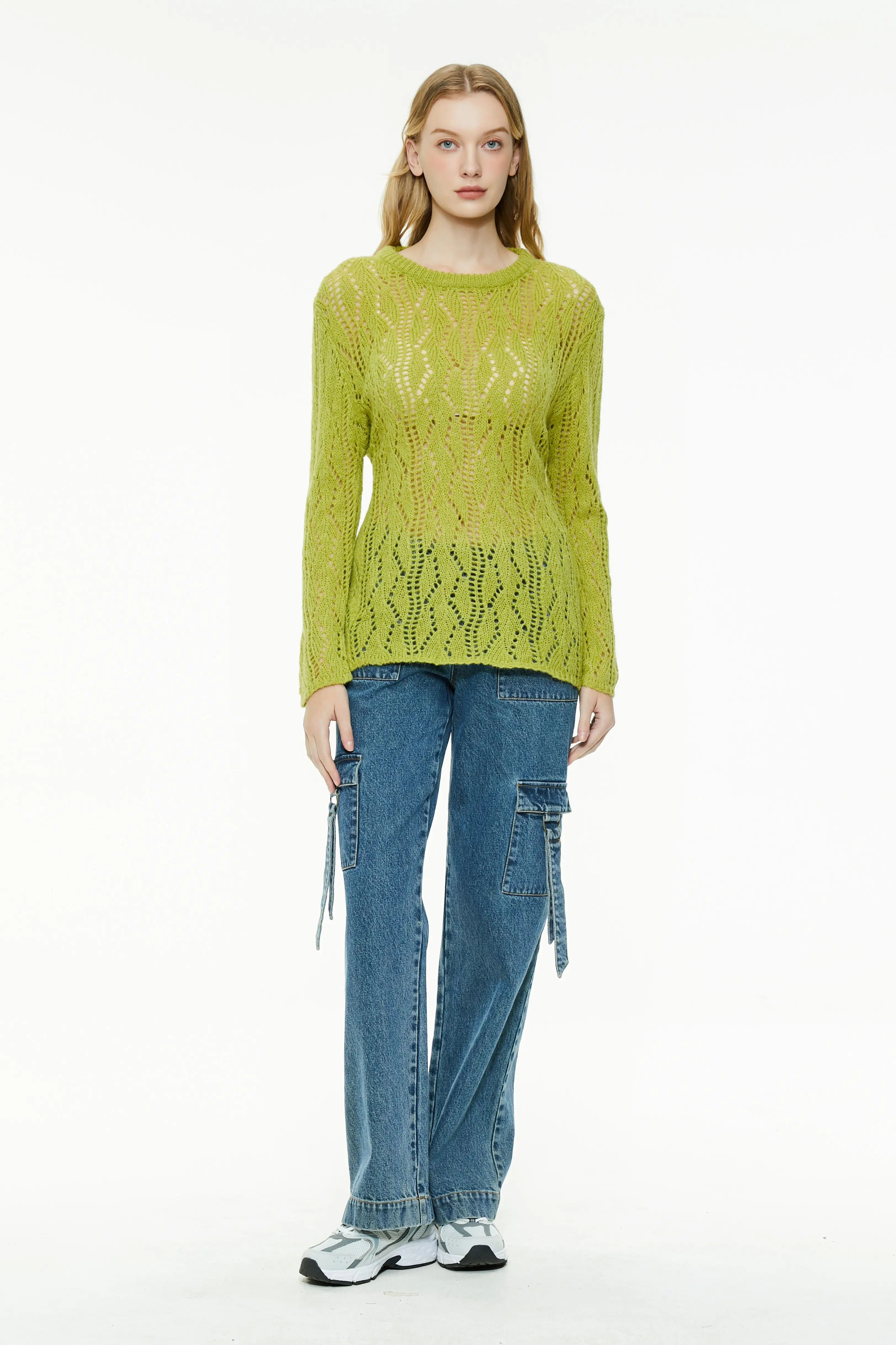 Artisan Open-Knit Sweaters
