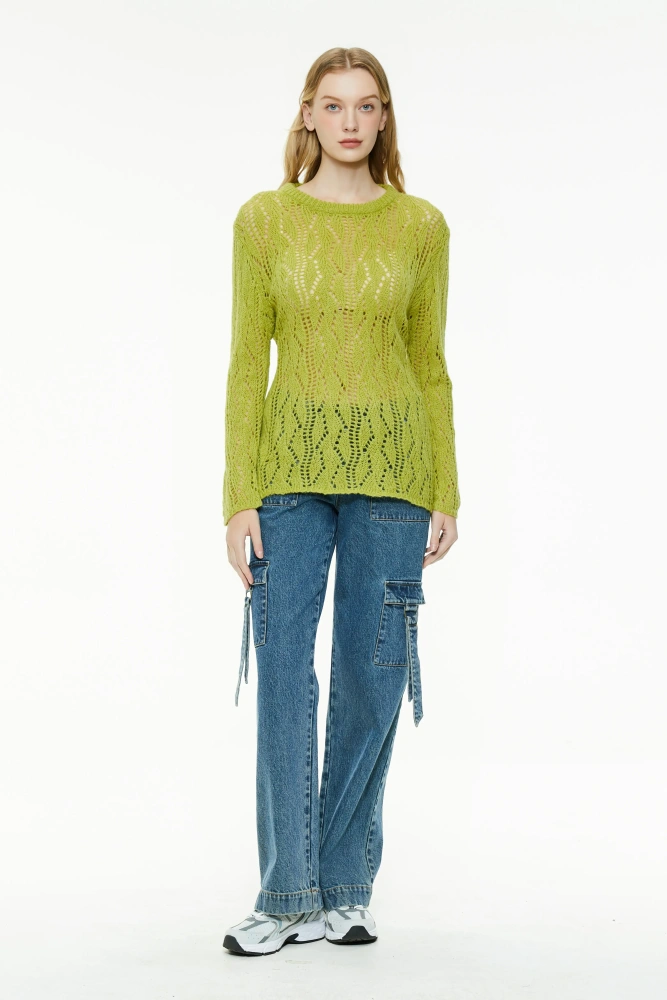 Artisan Open-Knit Sweaters