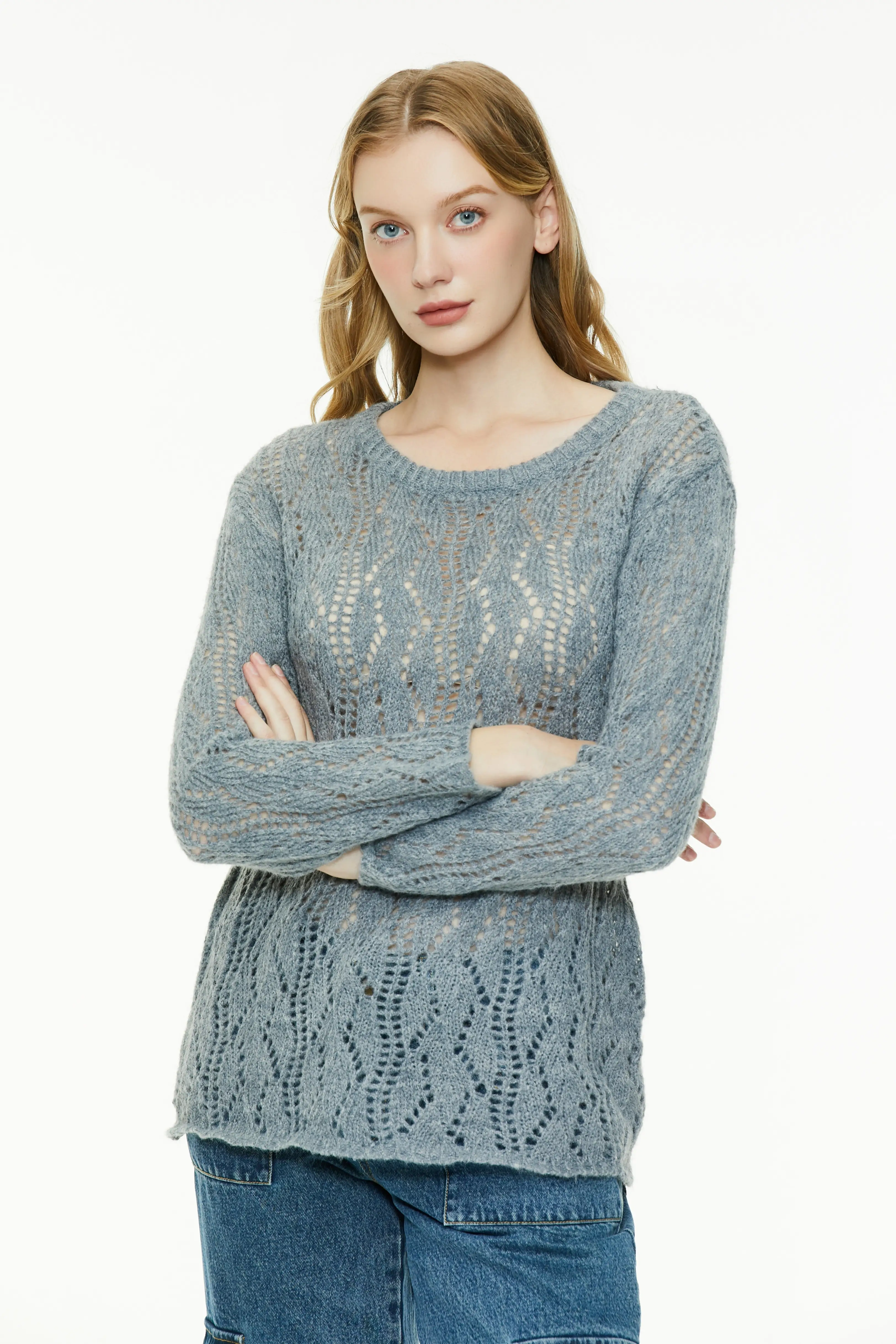 Artisan Open-Knit Sweaters
