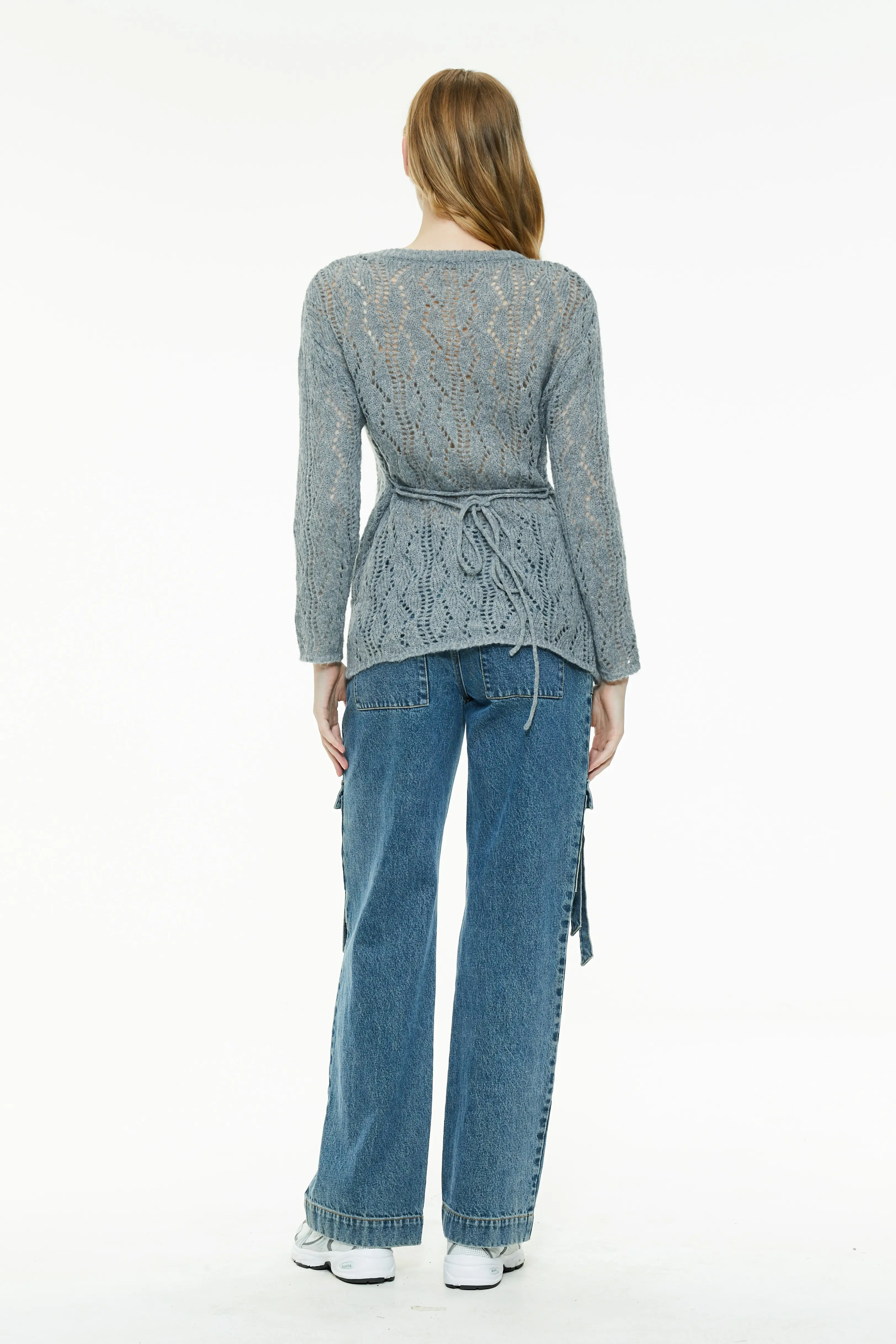 Artisan Open-Knit Sweaters