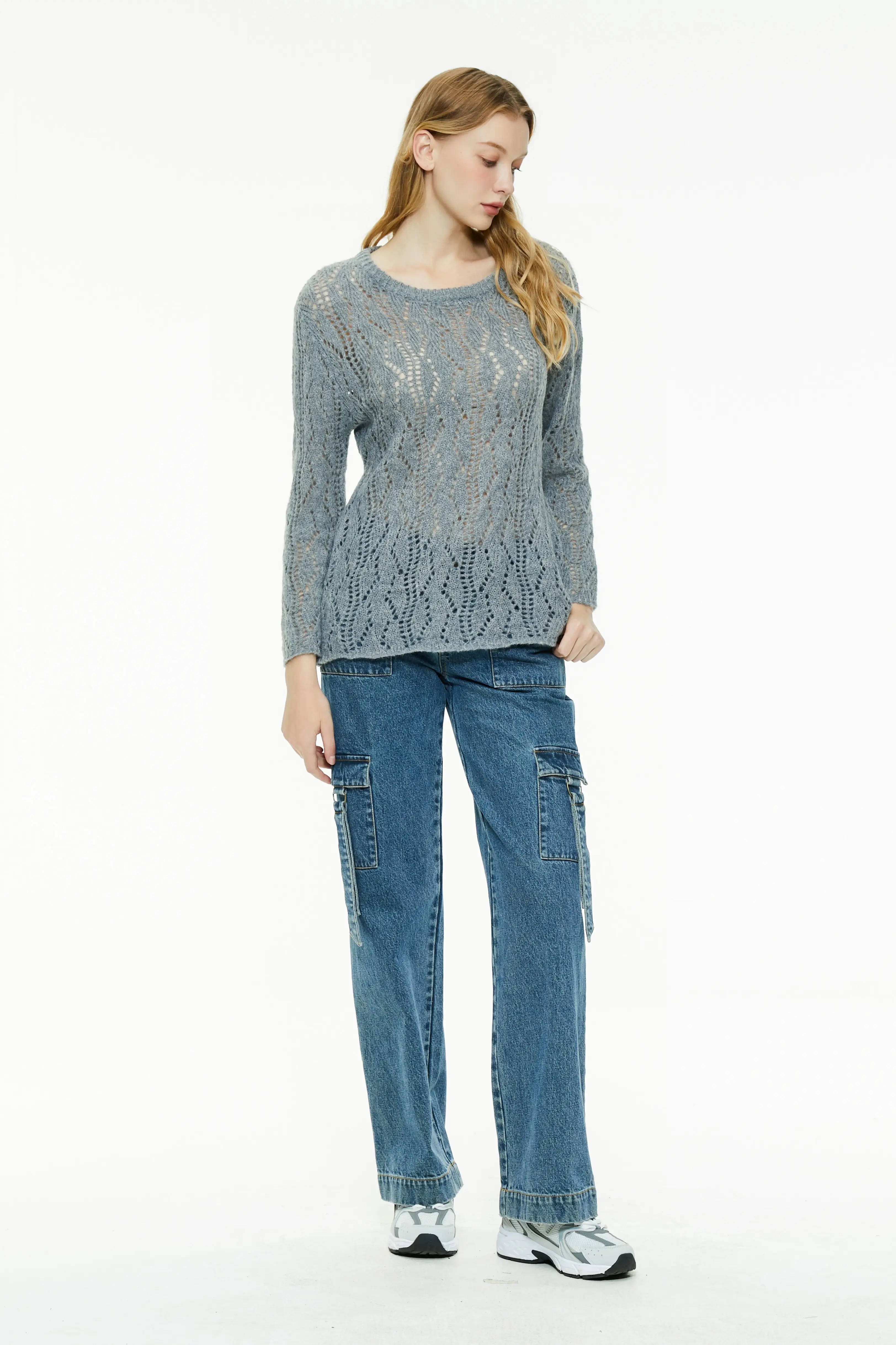 Artisan Open-Knit Sweaters