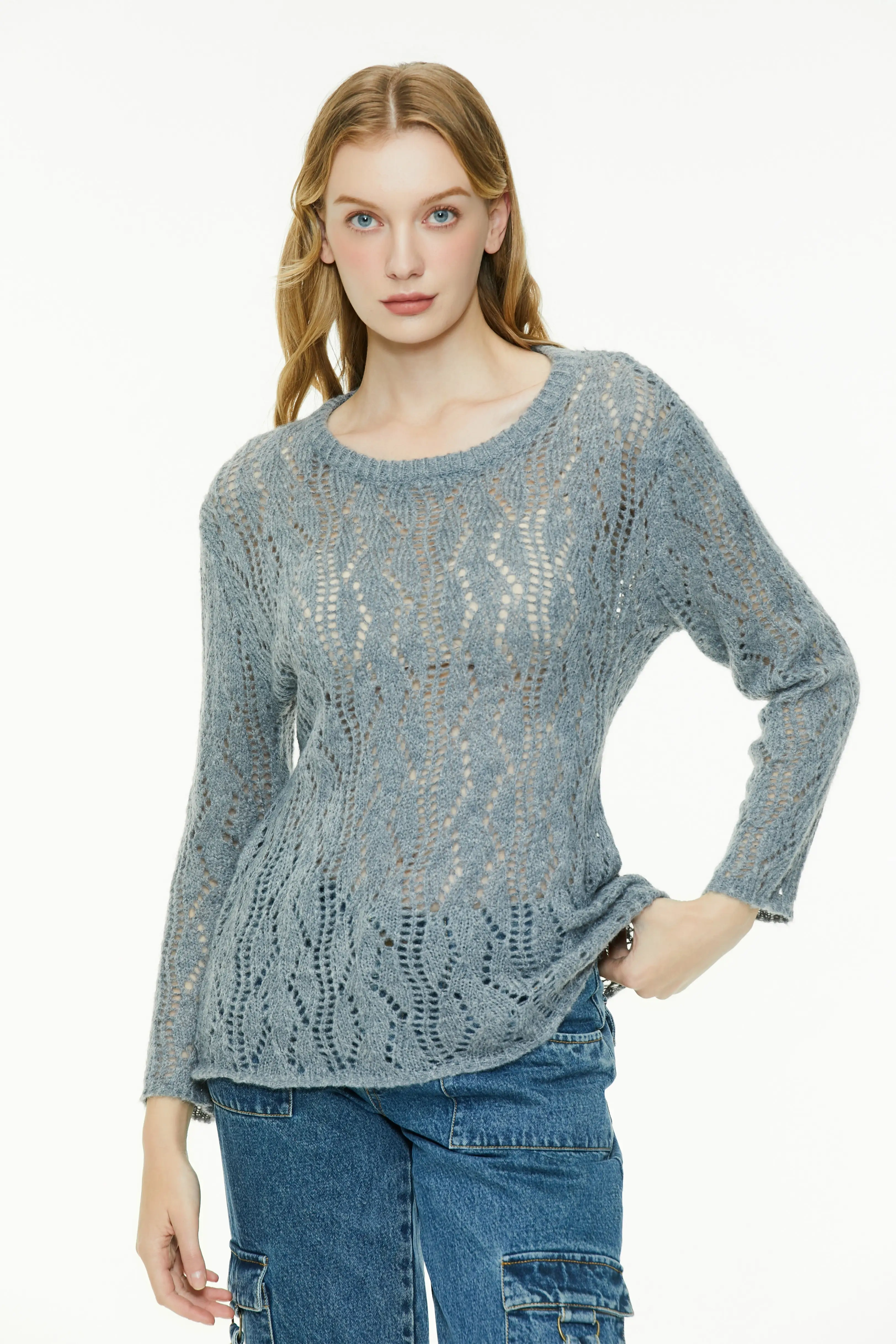 Artisan Open-Knit Sweaters