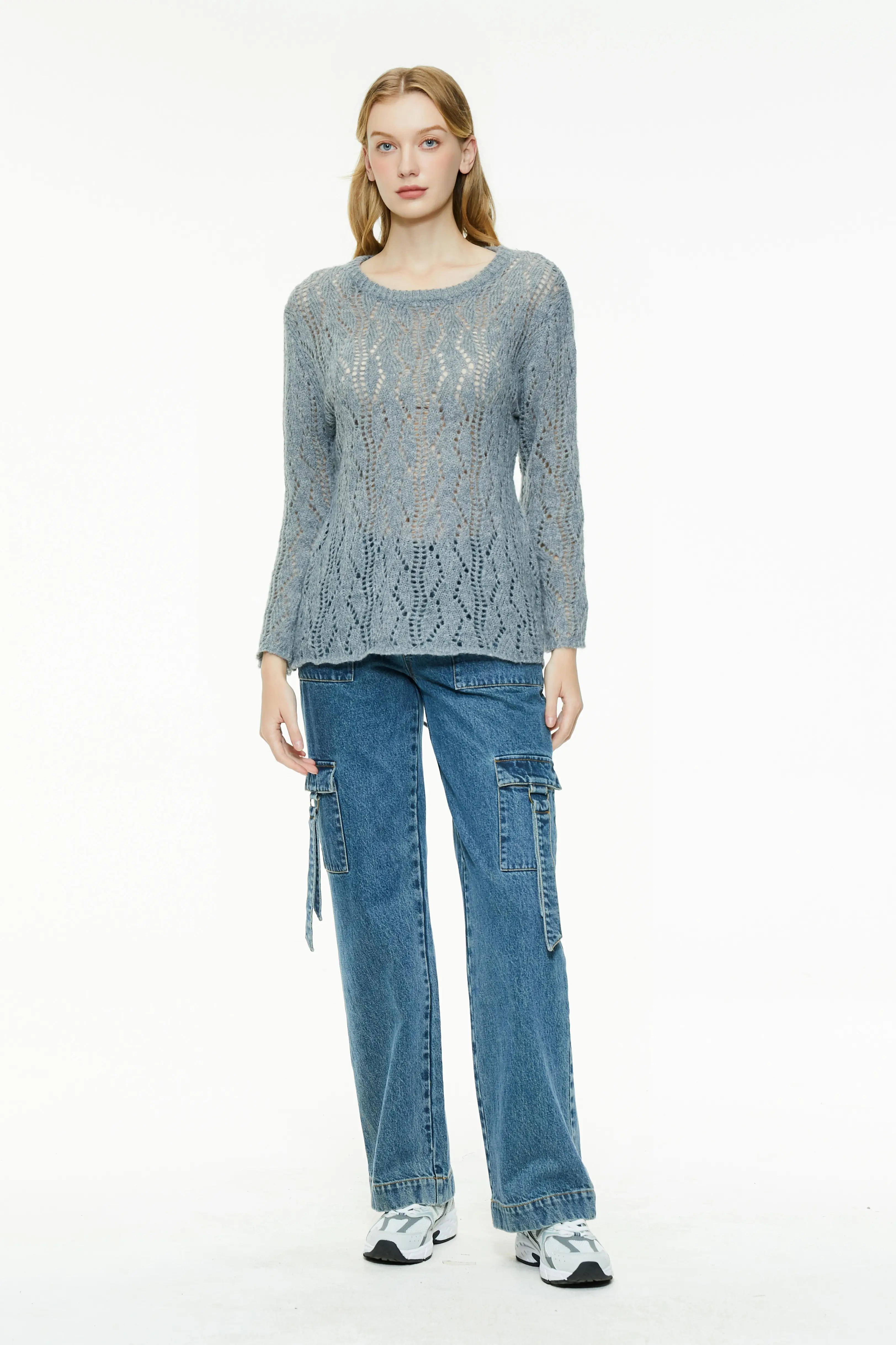 Artisan Open-Knit Sweaters