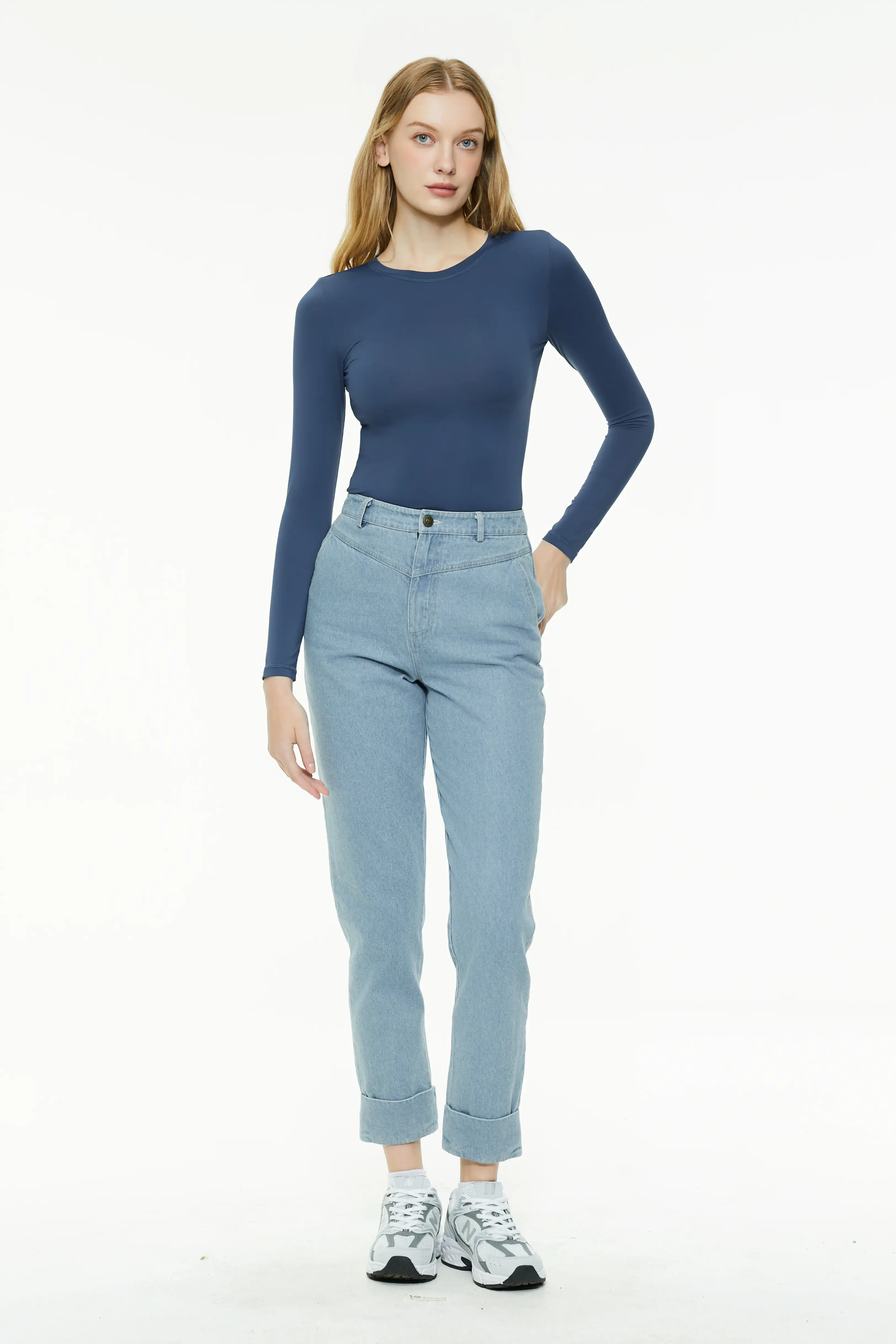 Women‘s Stretch Long Sleeve Base Layer