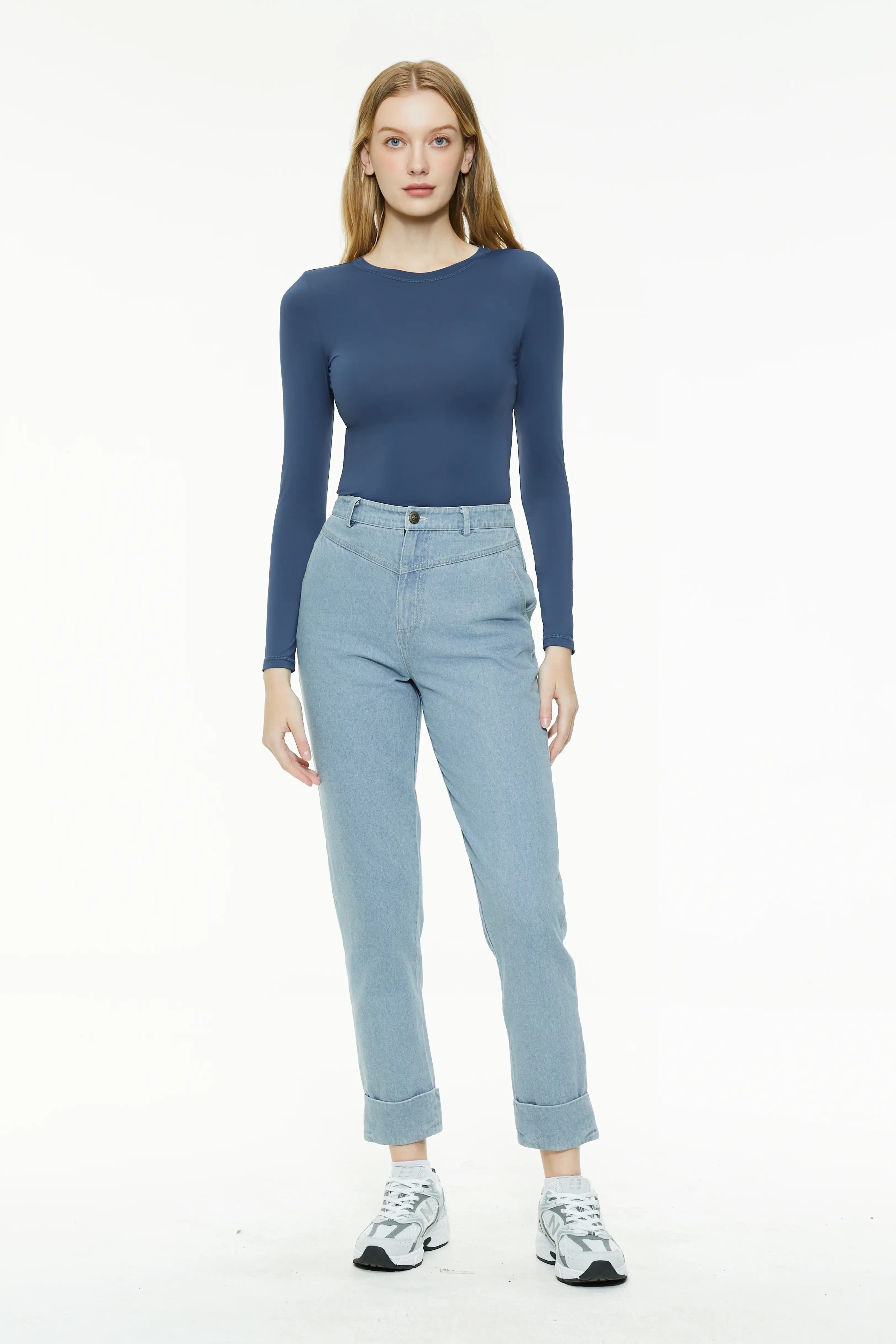 Women‘s Stretch Long Sleeve Base Layer
