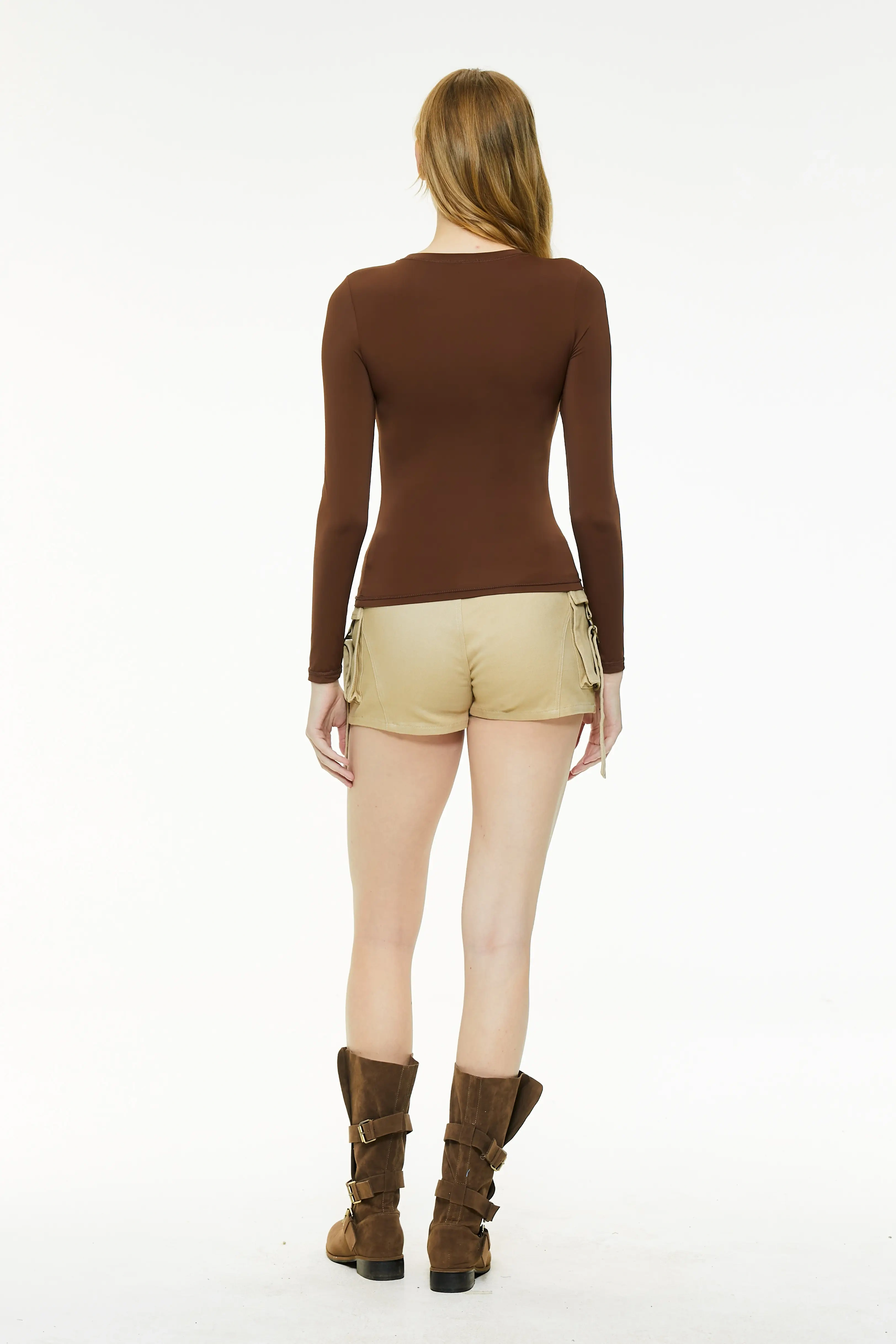 Women‘s Stretch Long Sleeve Base Layer