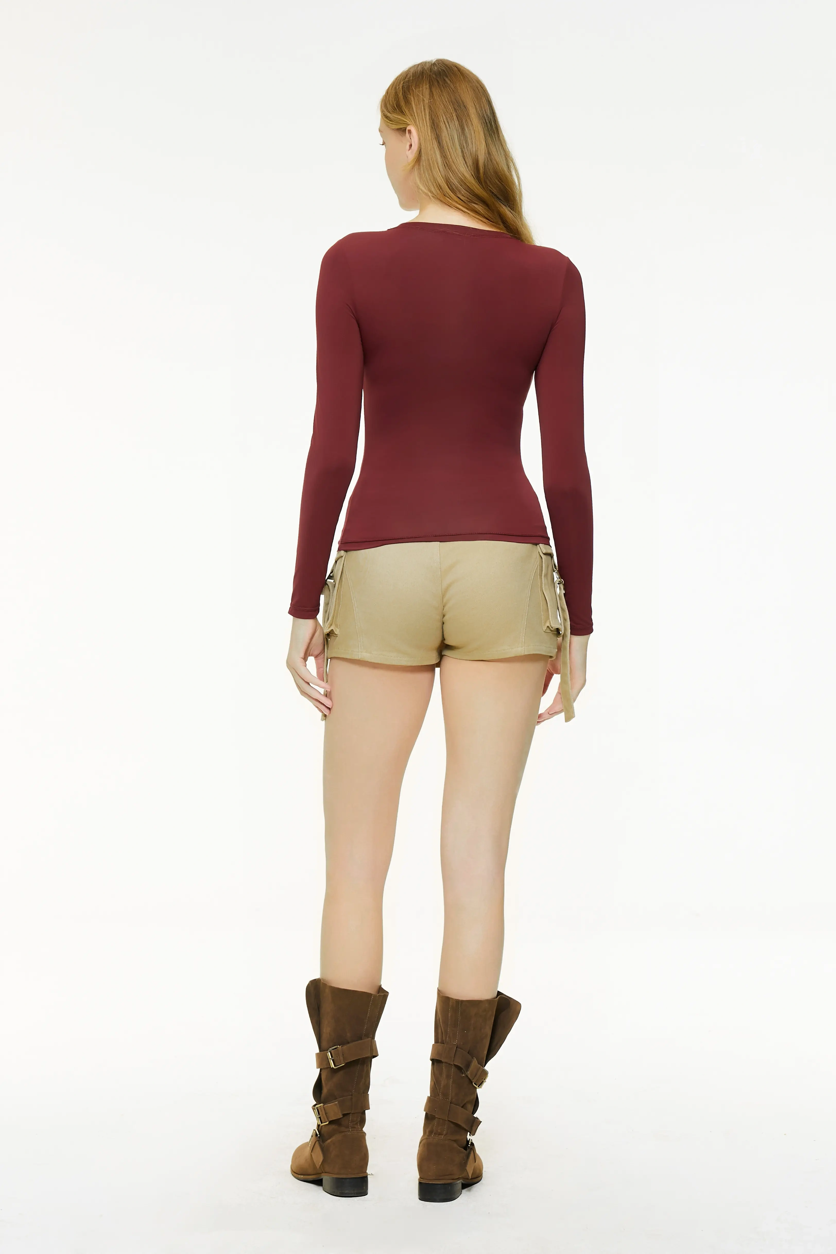 Women‘s Stretch Long Sleeve Base Layer