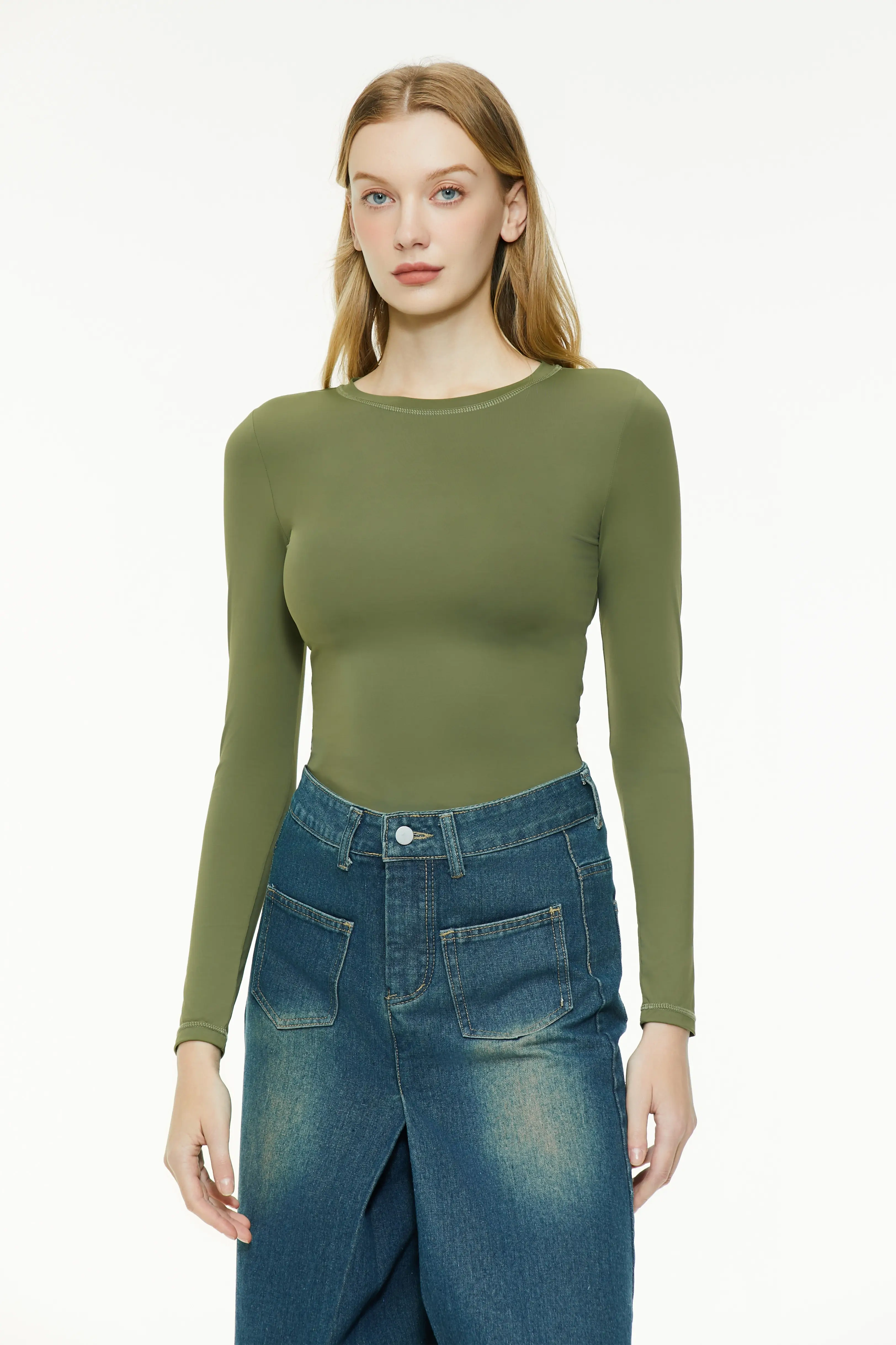 Women‘s Stretch Long Sleeve Base Layer