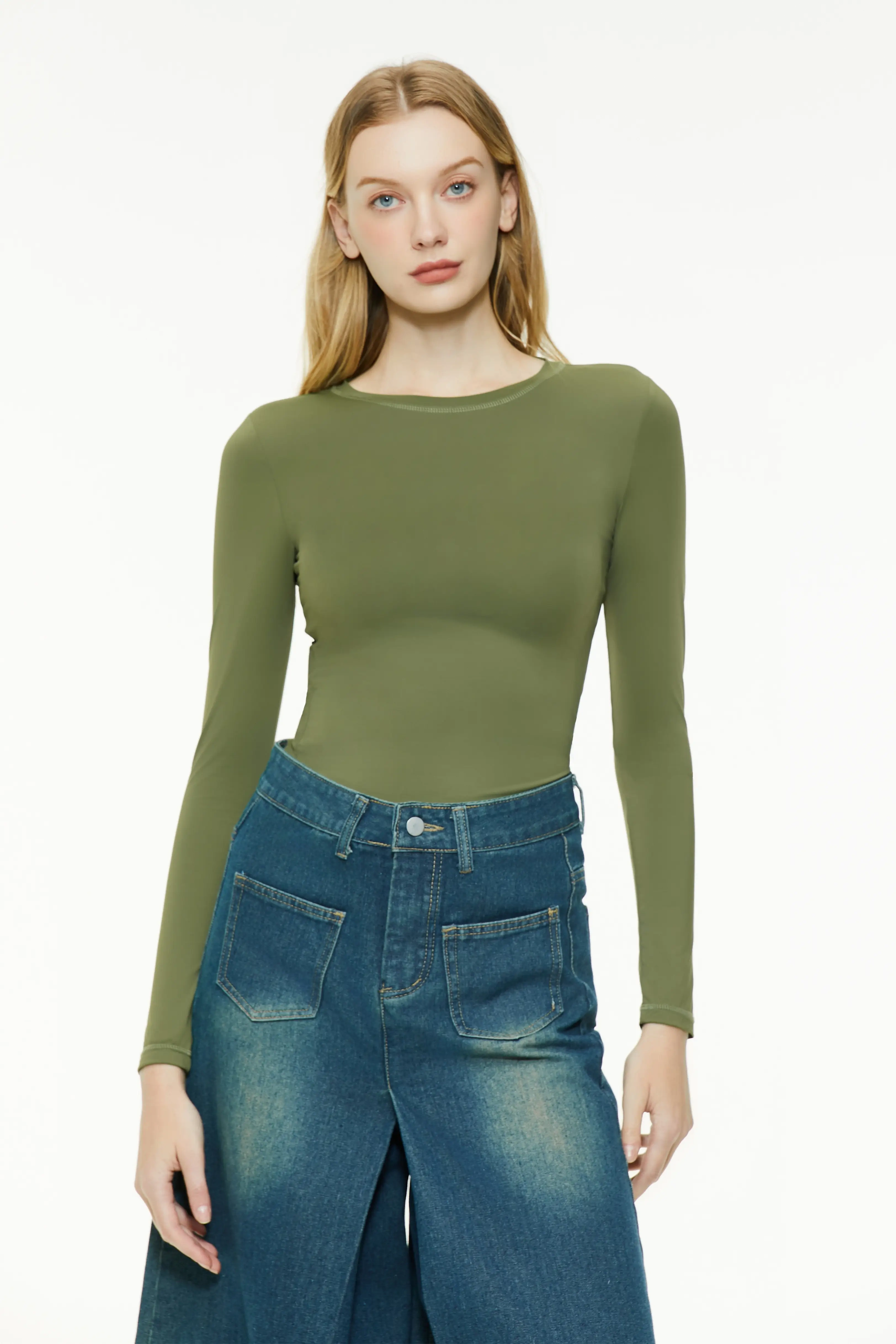 Women‘s Stretch Long Sleeve Base Layer