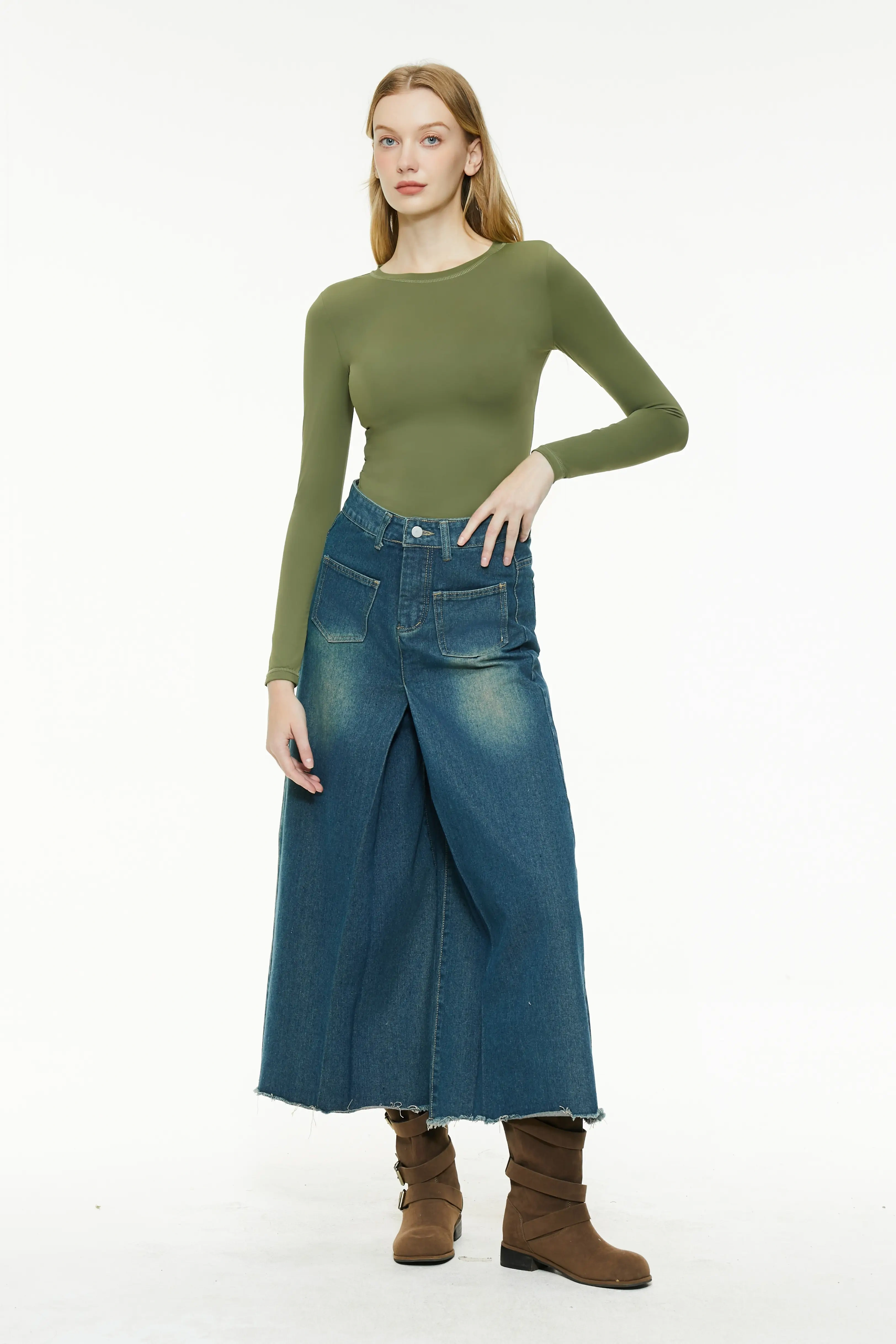 Women‘s Stretch Long Sleeve Base Layer