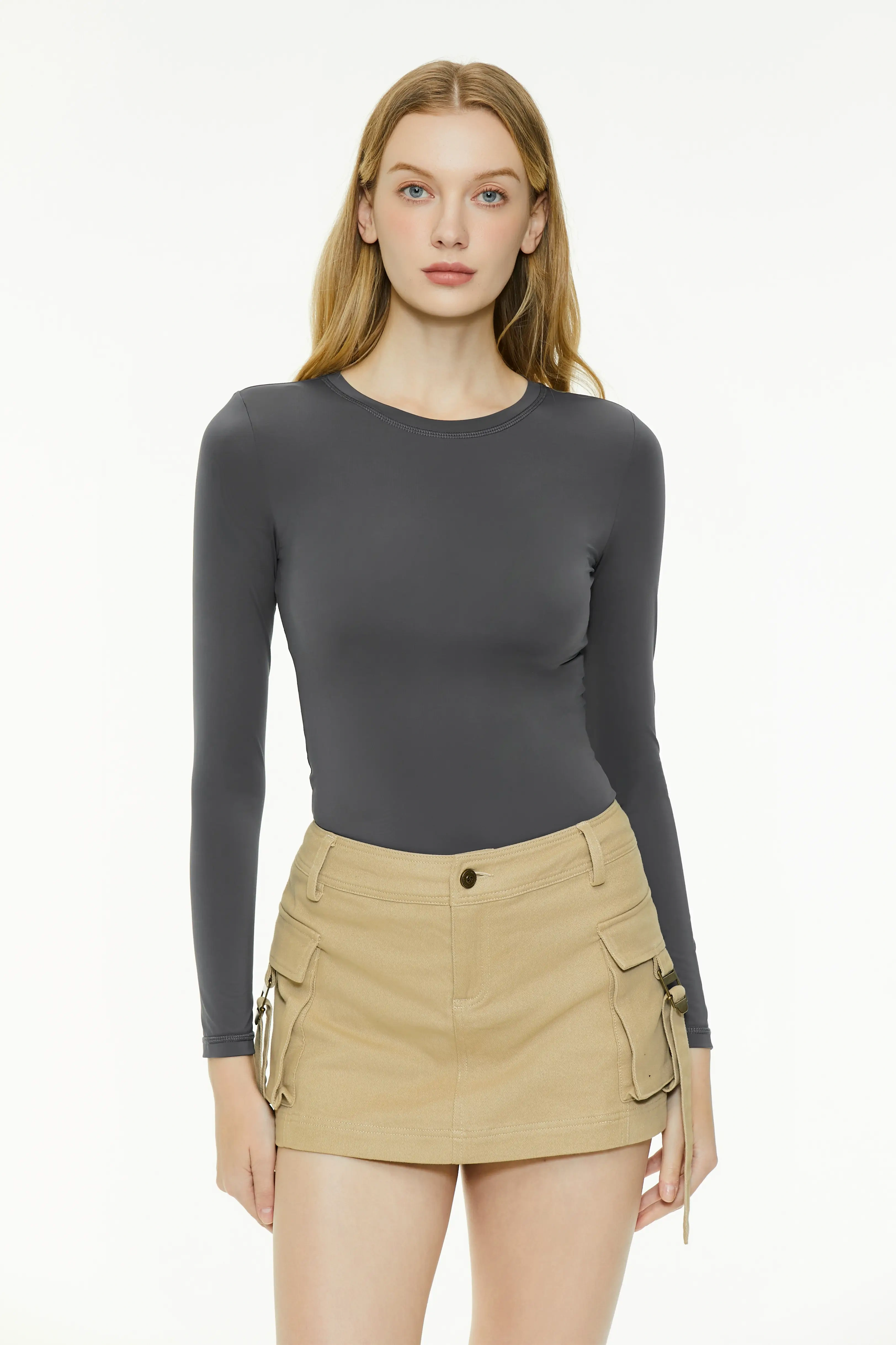 Women‘s Stretch Long Sleeve Base Layer