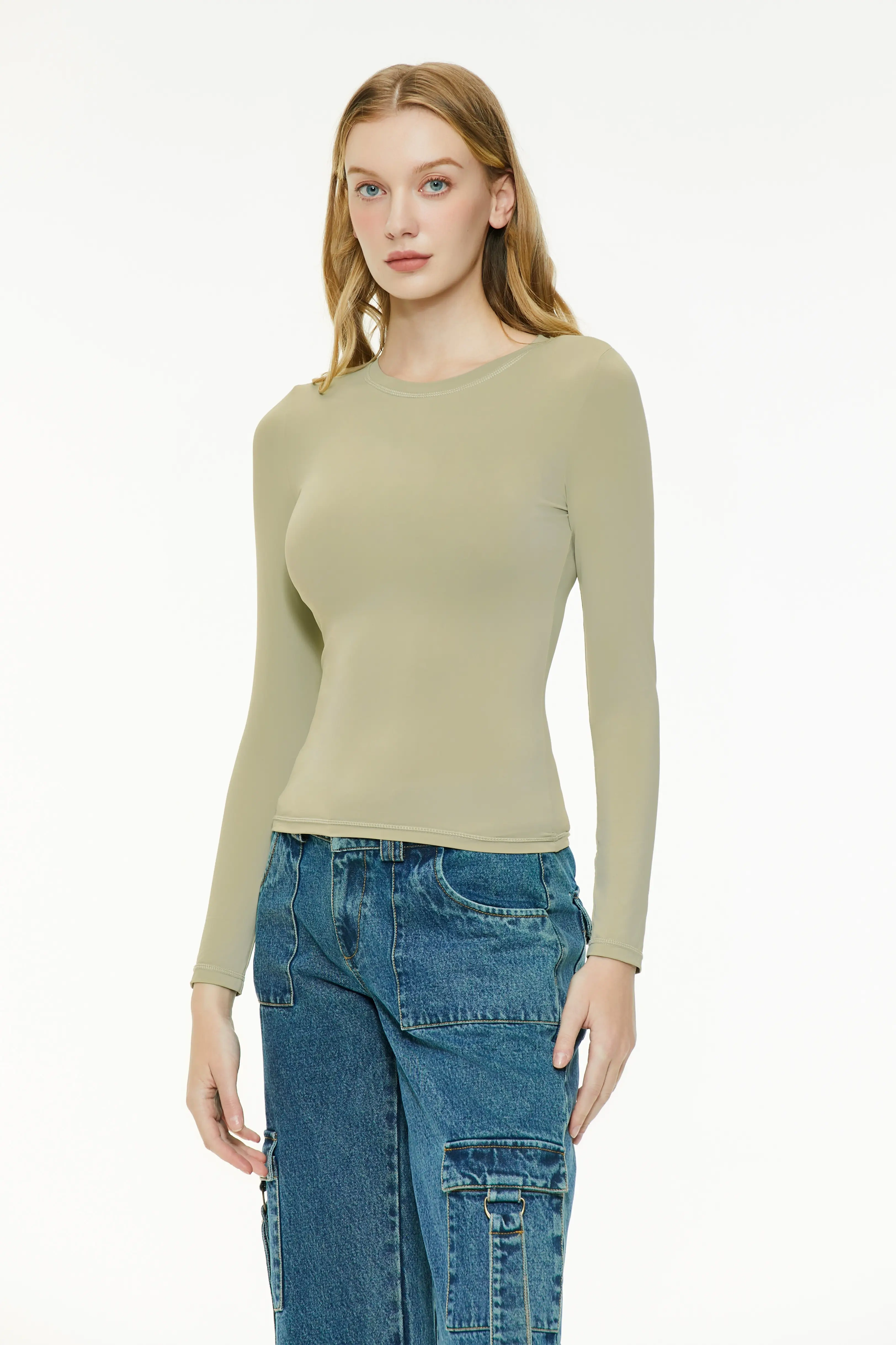 Women‘s Stretch Long Sleeve Base Layer