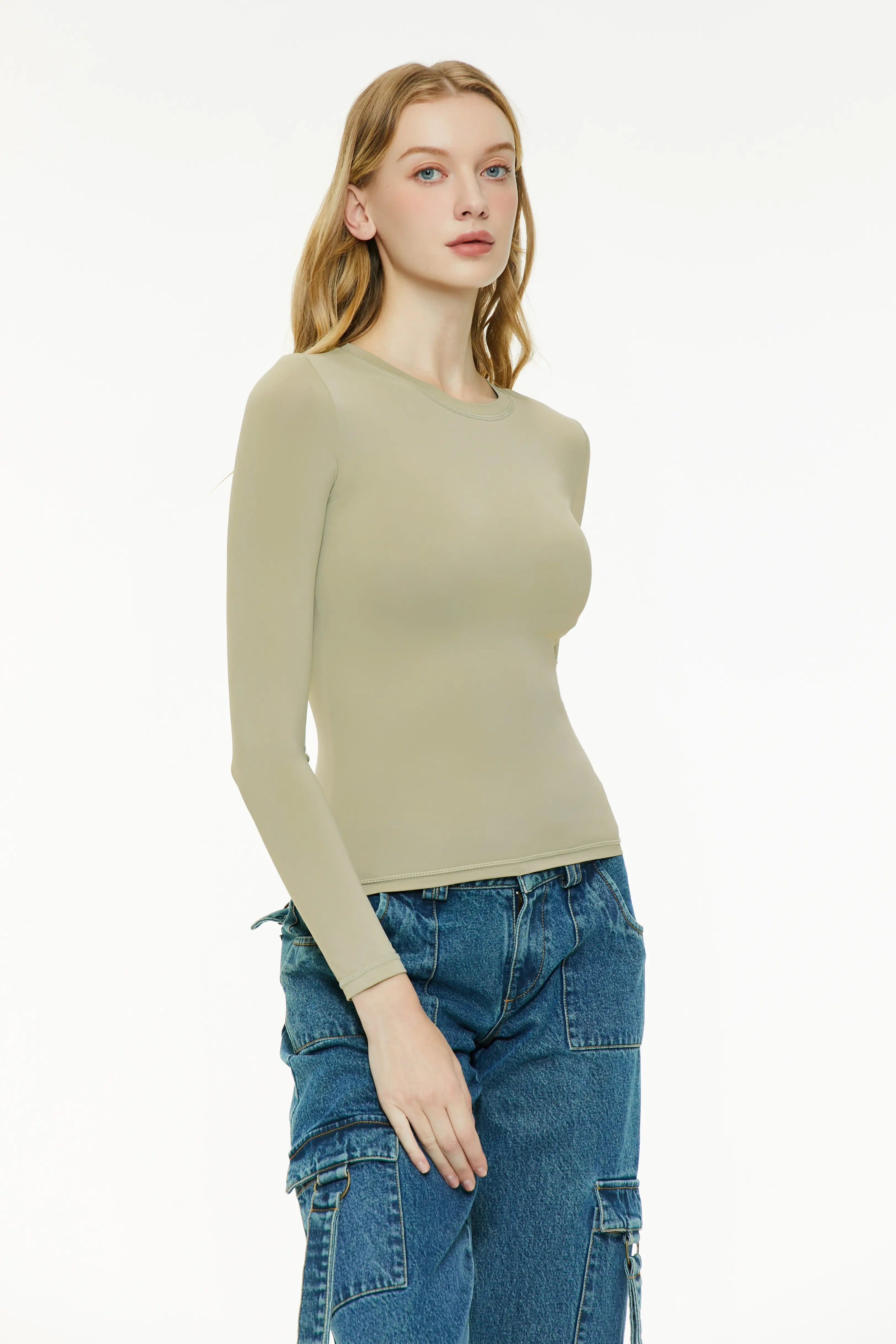 Women‘s Stretch Long Sleeve Base Layer