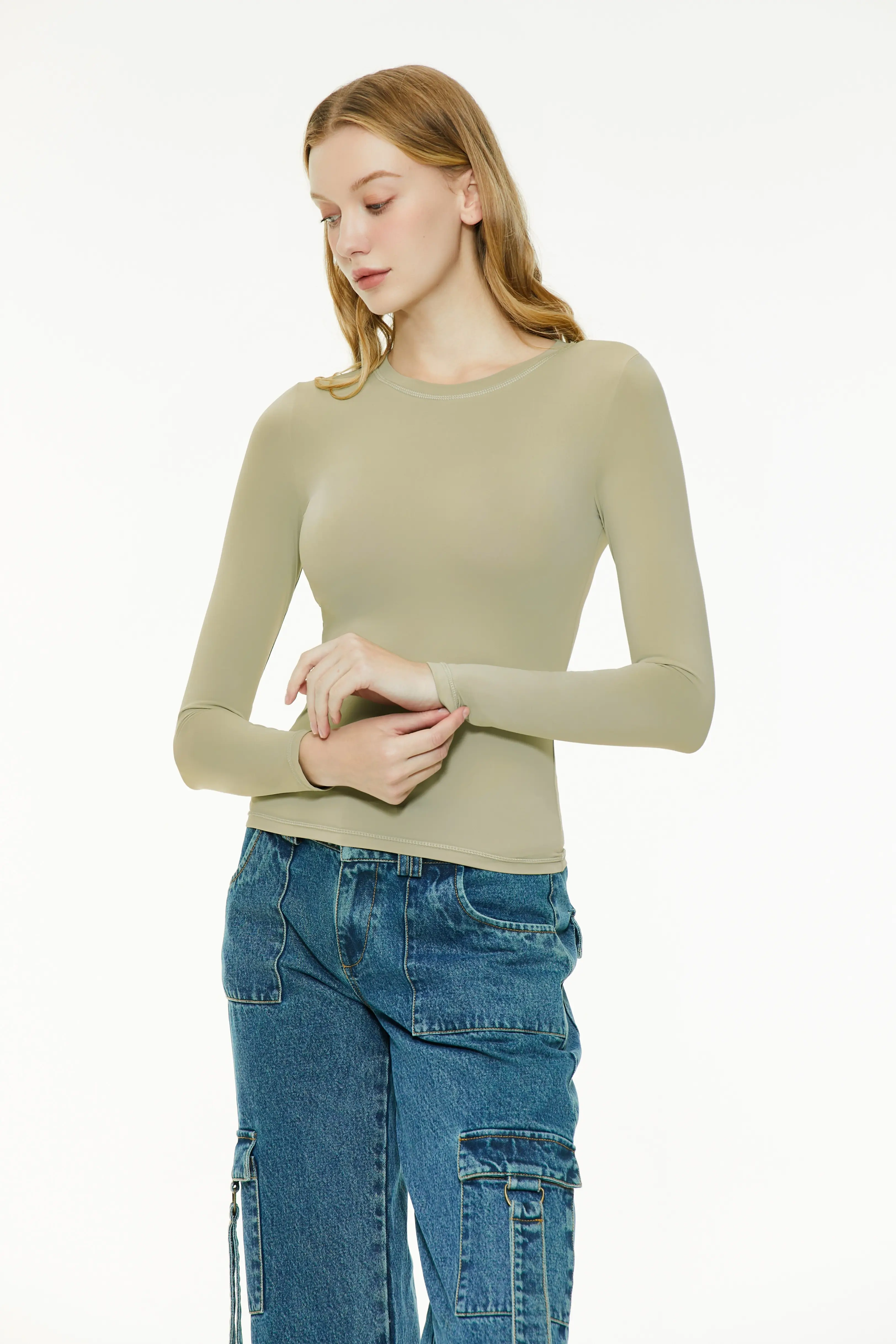 Women‘s Stretch Long Sleeve Base Layer