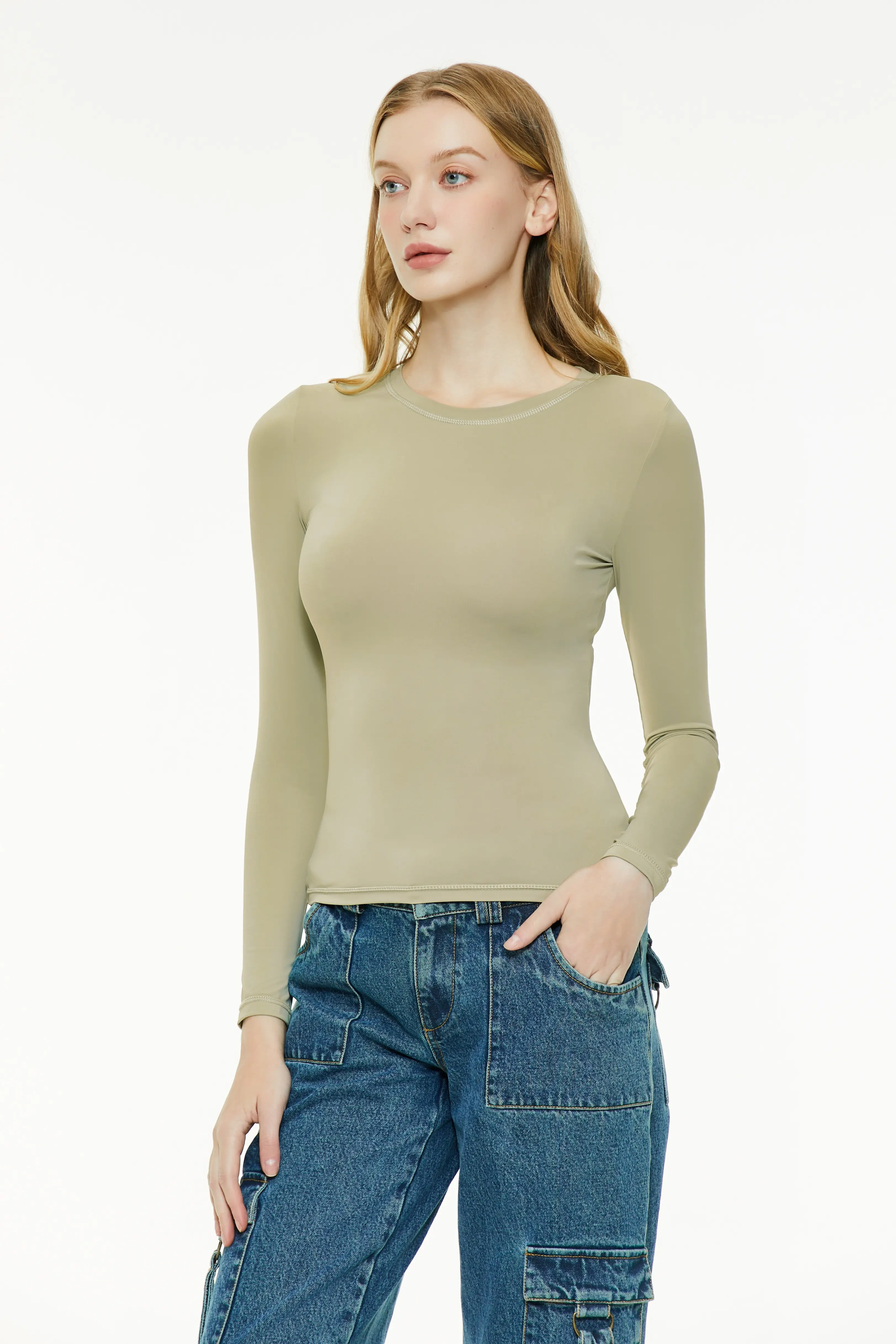 Women‘s Stretch Long Sleeve Base Layer