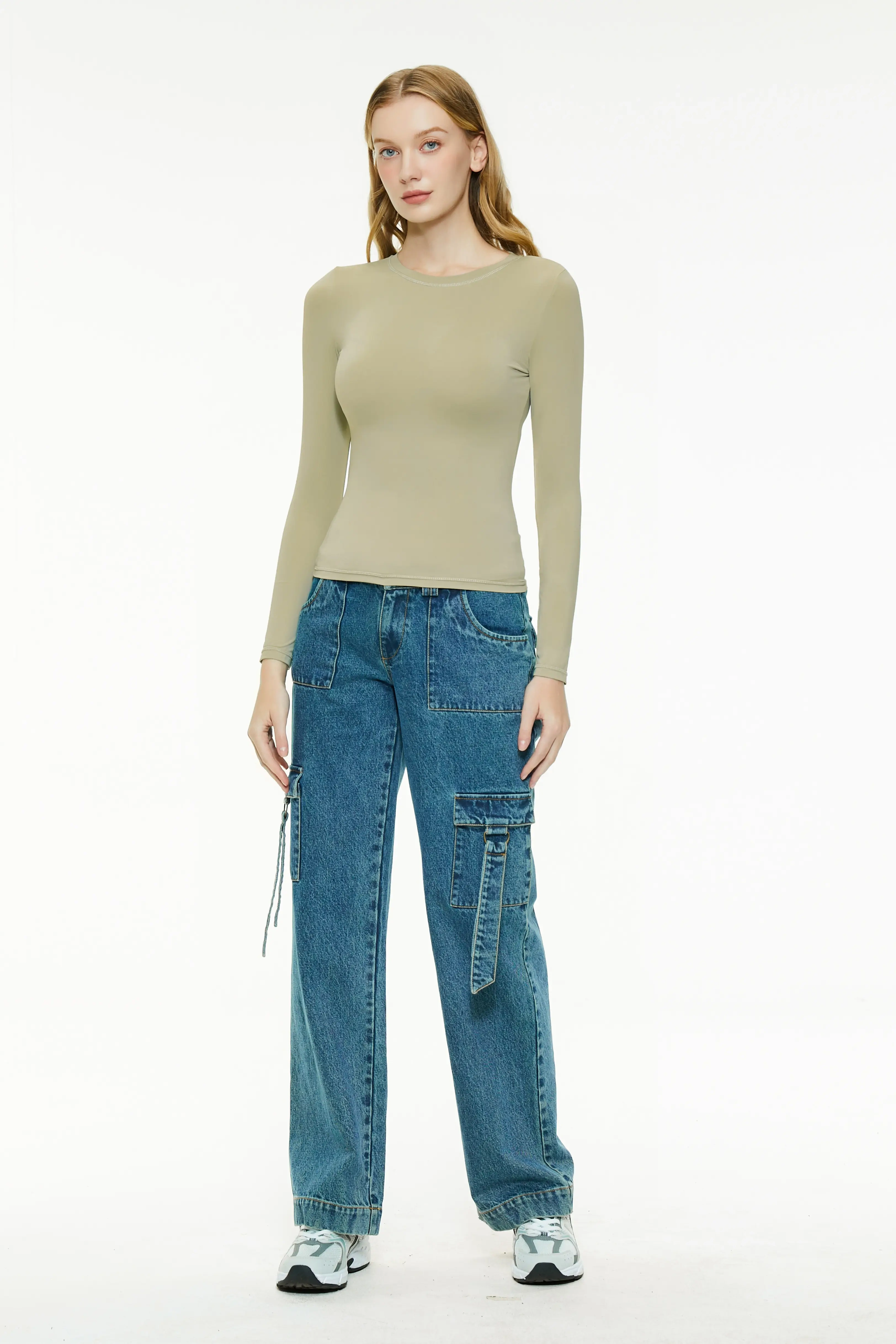 Women‘s Stretch Long Sleeve Base Layer