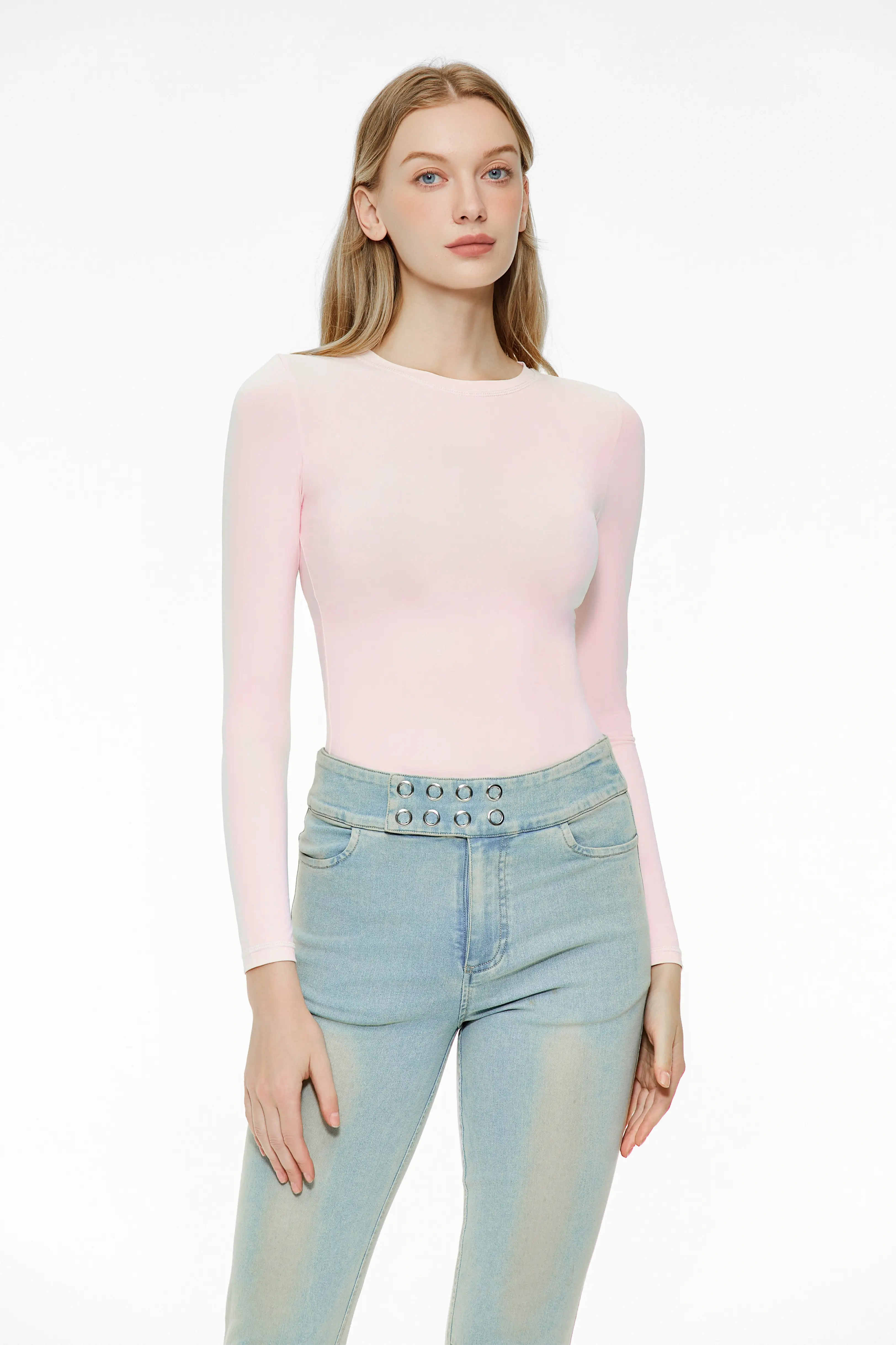 Women‘s Stretch Long Sleeve Base Layer