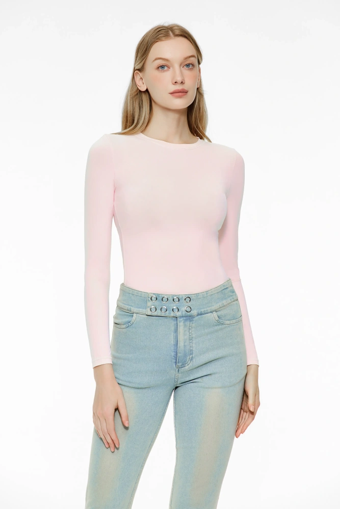 Women‘s Stretch Long Sleeve Base Layer