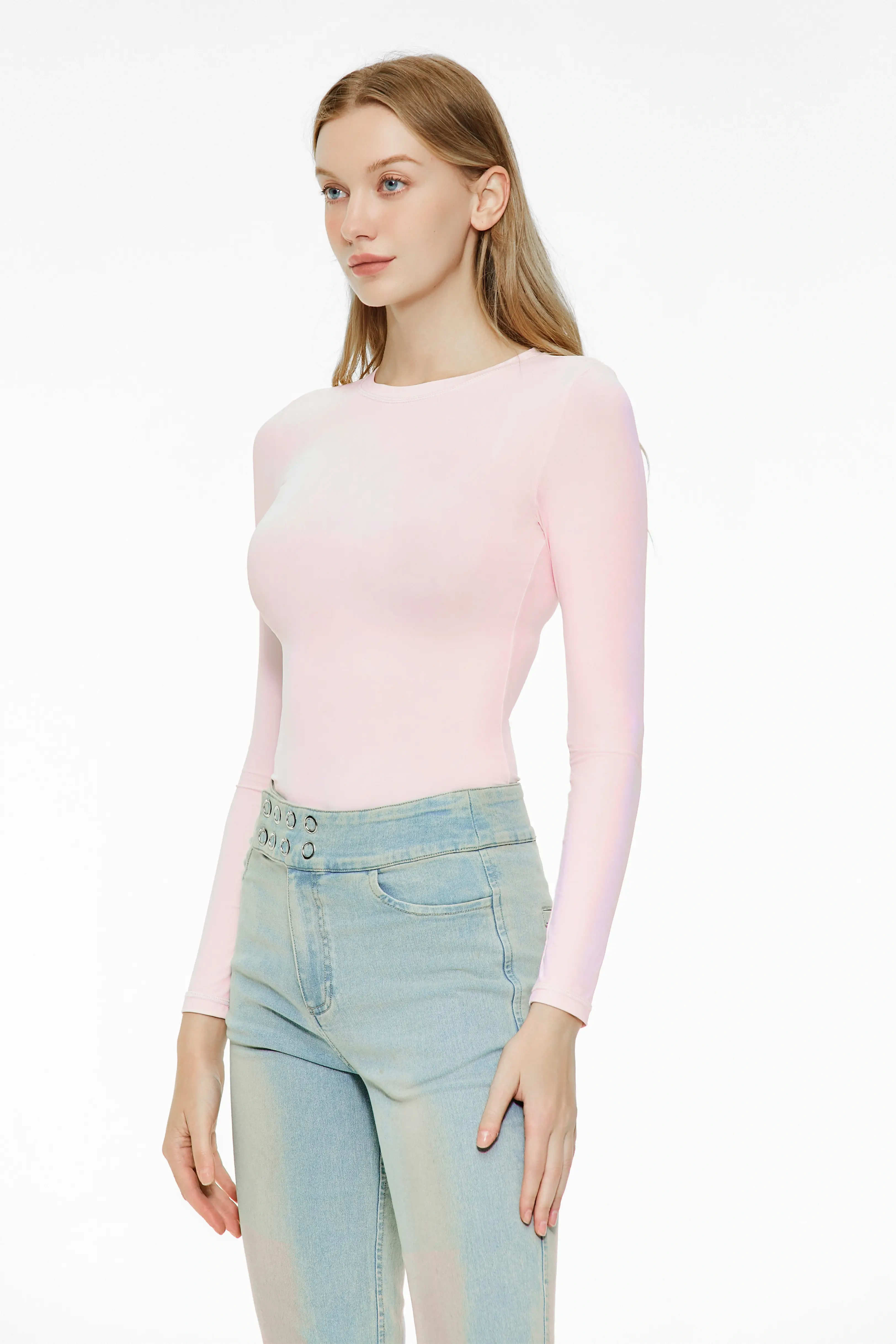Women‘s Stretch Long Sleeve Base Layer