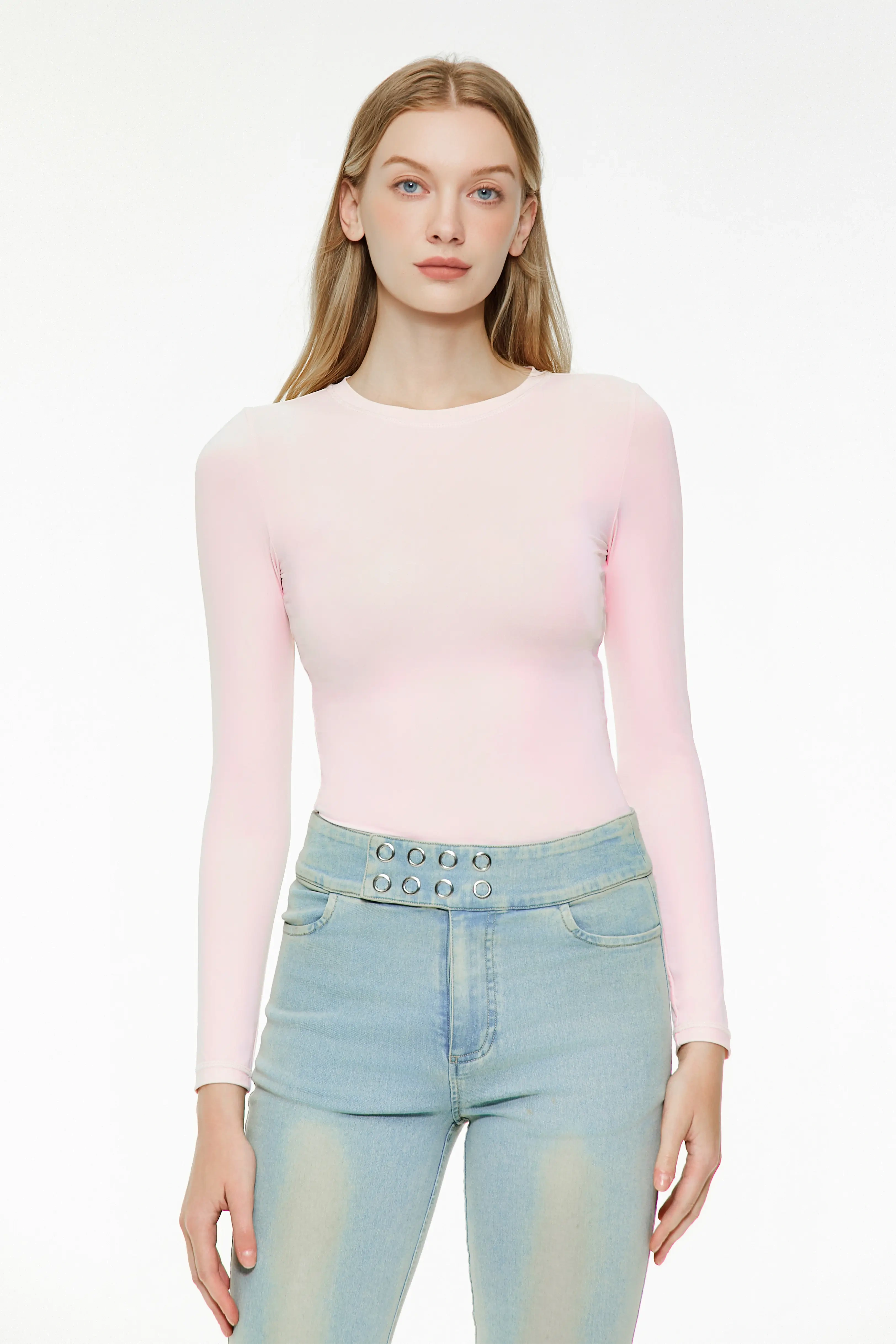Women‘s Stretch Long Sleeve Base Layer