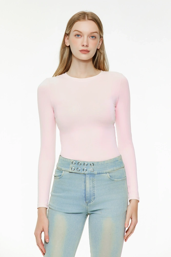 Women‘s Stretch Long Sleeve Base Layer