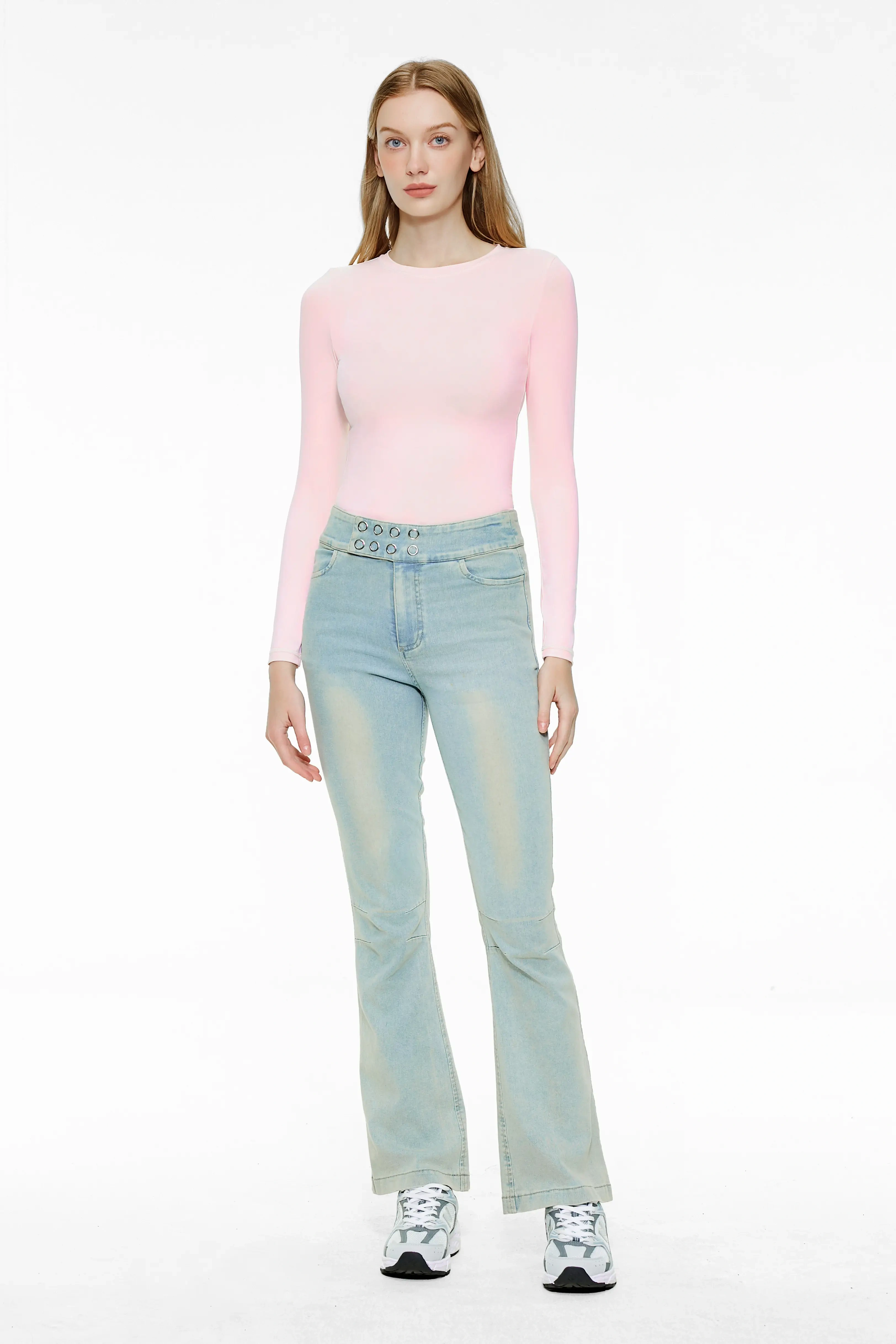 Women‘s Stretch Long Sleeve Base Layer
