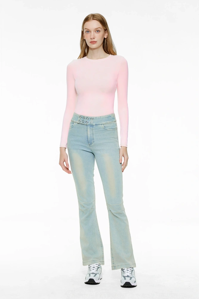Women‘s Stretch Long Sleeve Base Layer